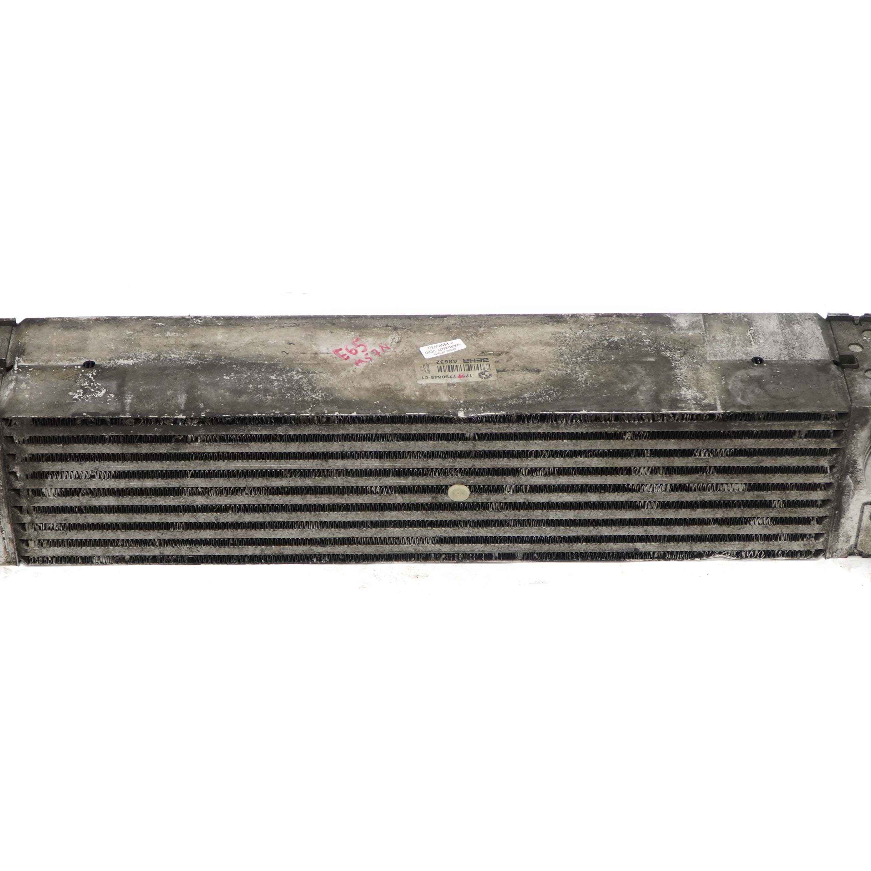 BMW 7 er E65 730d M57N Ladeluftkühler Ladeluft Kühler Intercooler 7790846