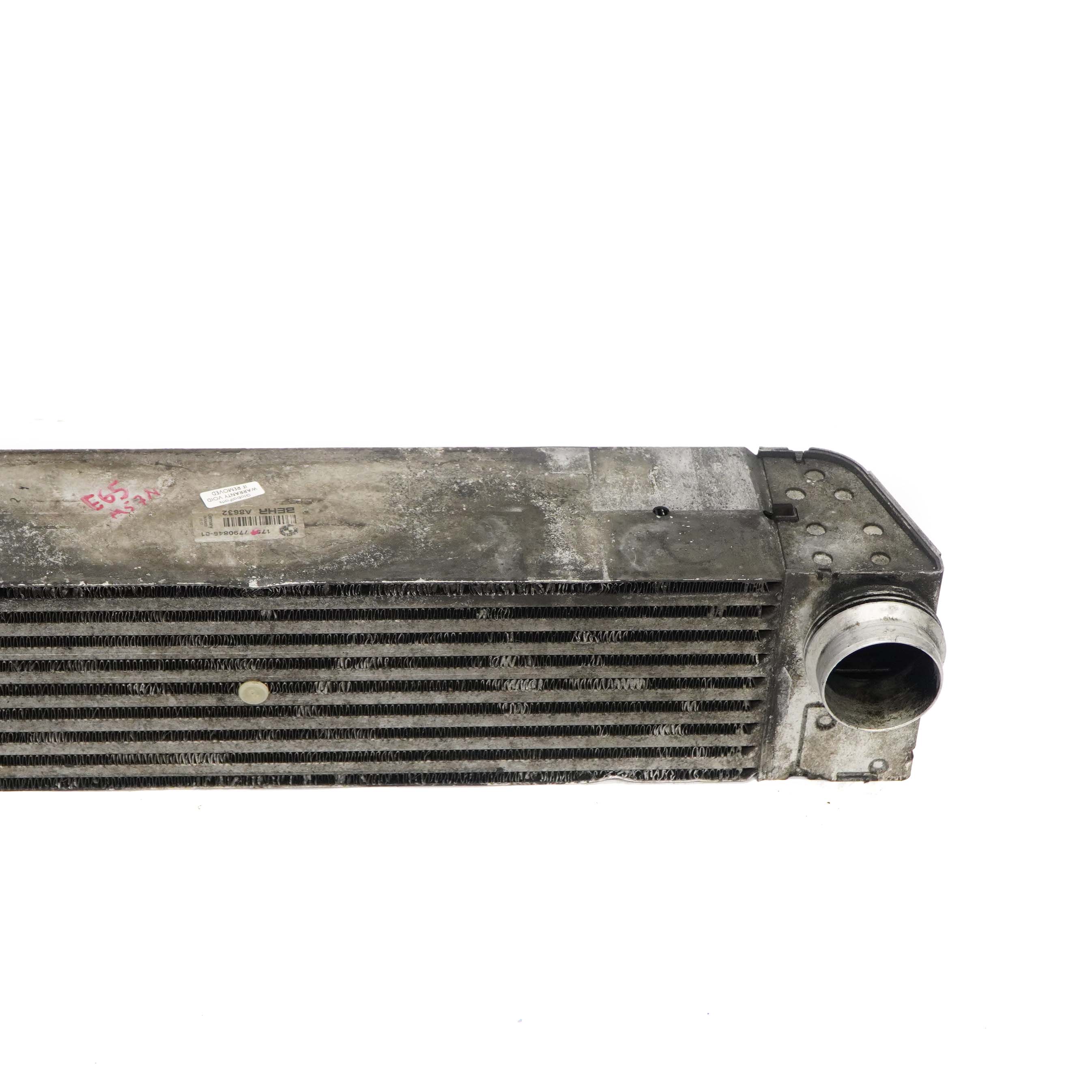 BMW 7 er E65 730d M57N Ladeluftkühler Ladeluft Kühler Intercooler 7790846