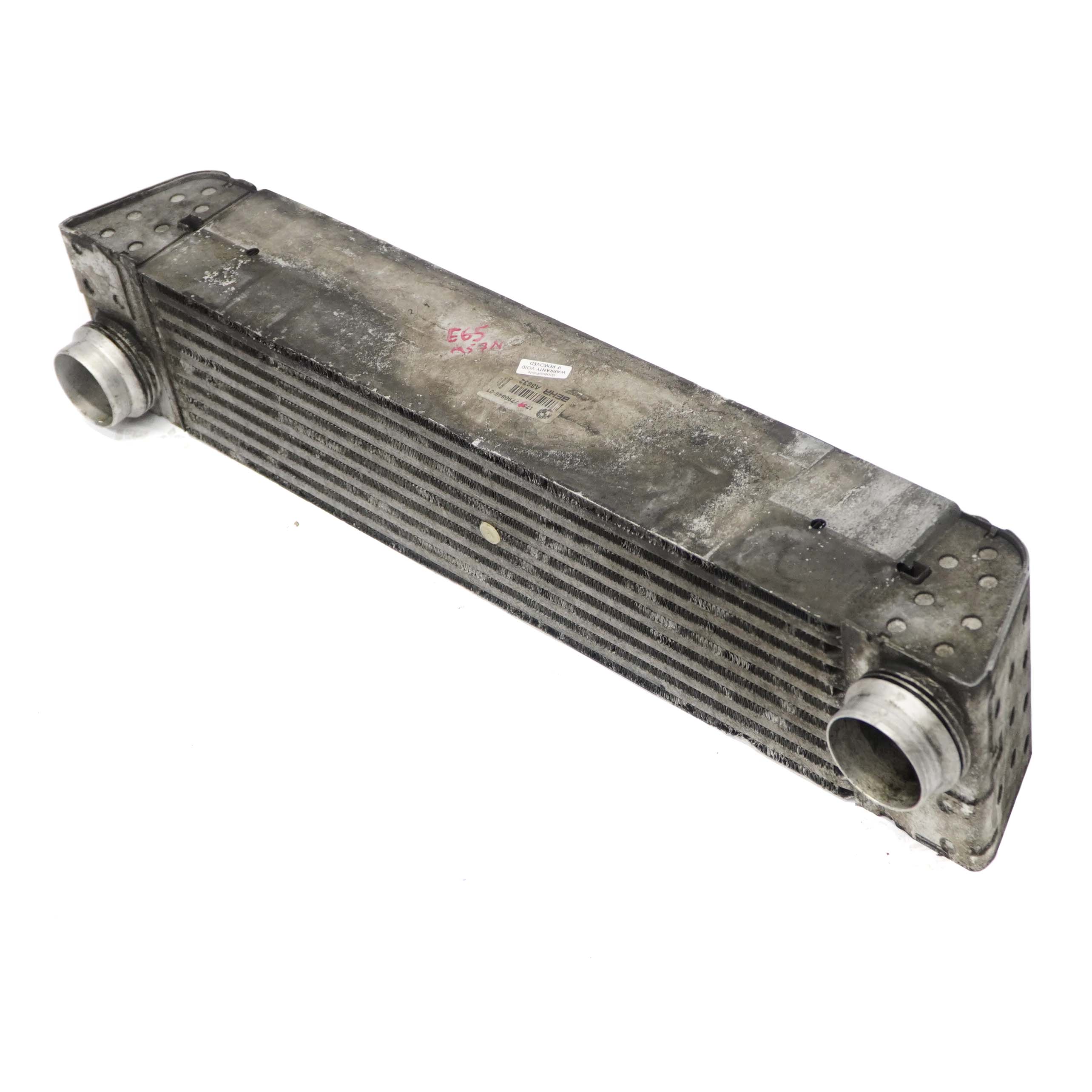 BMW 7 er E65 730d M57N Ladeluftkühler Ladeluft Kühler Intercooler 7790846