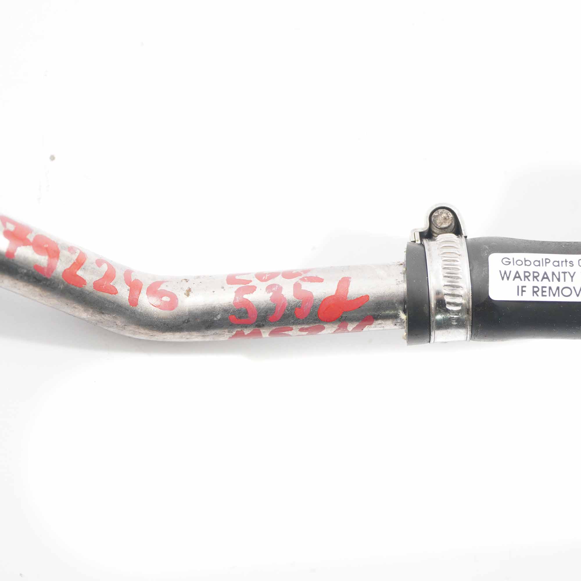 Öl leitung BMW E60 E61 535d Diesel M57N Turbolader Rücklauf Auslass 7792246