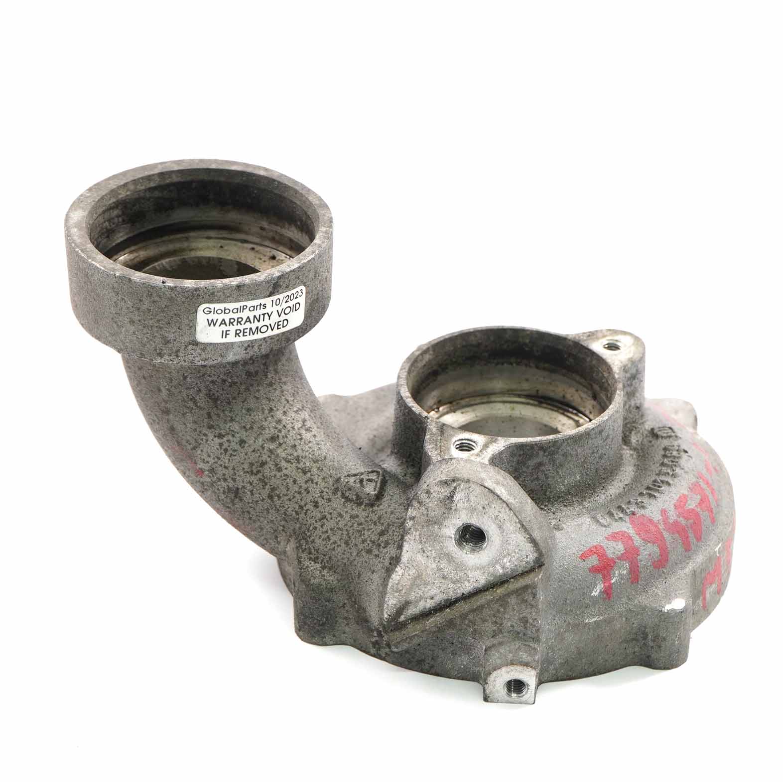 Turbo Teil BMW E60 M57N 535d 306D4 Diesel Abdeckung Ladegerät Gehäuse 5439970