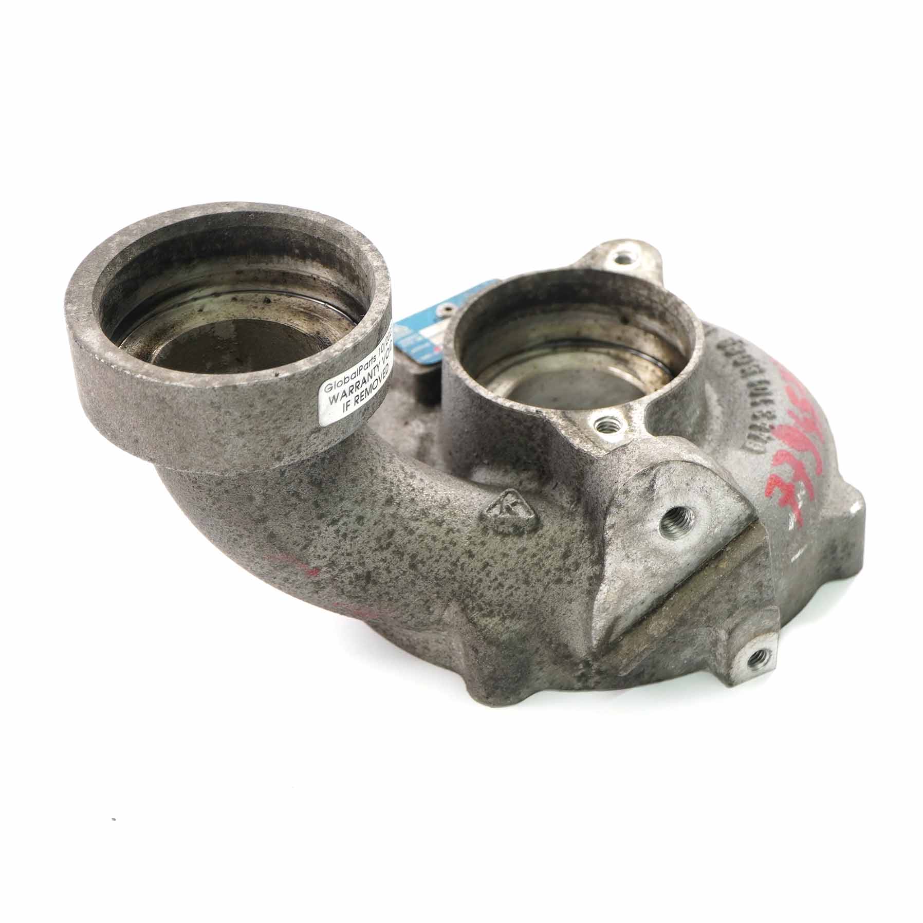 Turbo Teil BMW E60 M57N 535d 306D4 Diesel Abdeckung Ladegerät Gehäuse 5439970