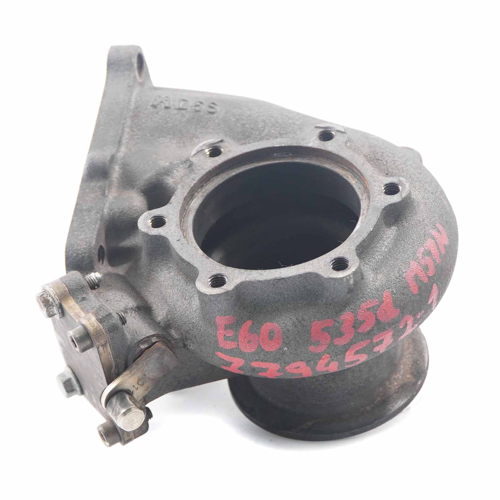 Turbo Teil BMW E60 E61 535d M57N Dieselmotor Abdeckung Ladegerät Gehäuse 7794572