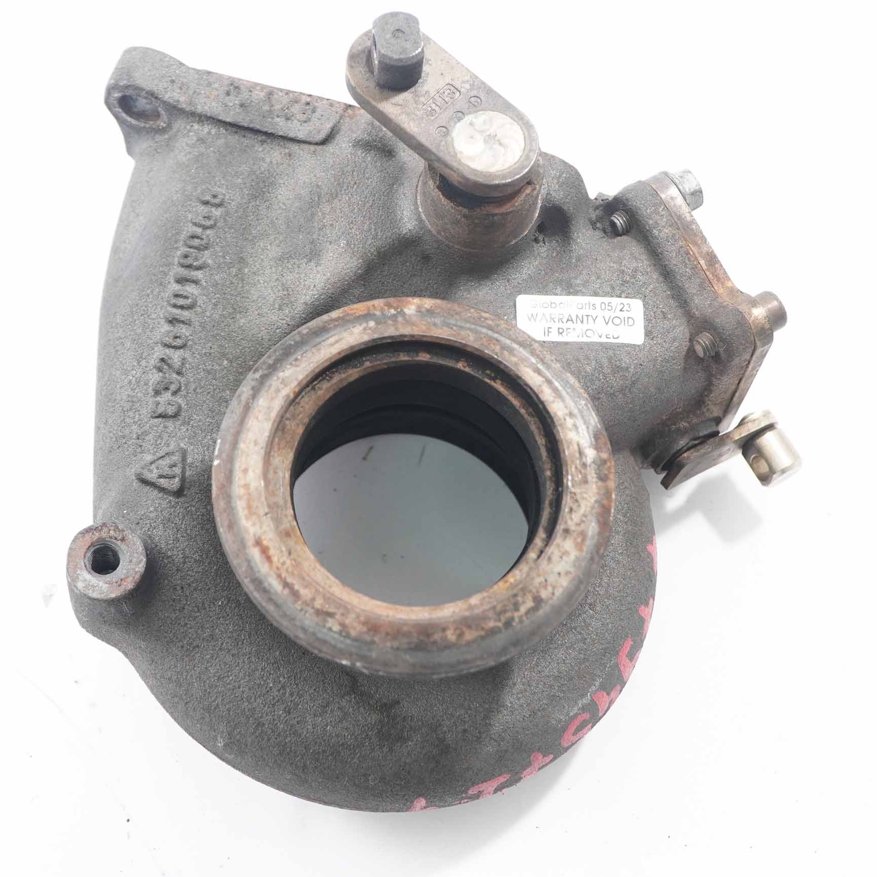 Turbo Teil BMW E60 E61 535d M57N Dieselmotor Abdeckung Ladegerät Gehäuse 7794572