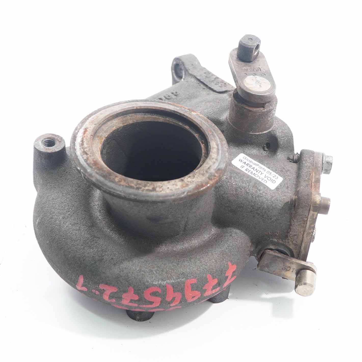 Turbo Teil BMW E60 E61 535d M57N Dieselmotor Abdeckung Ladegerät Gehäuse 7794572