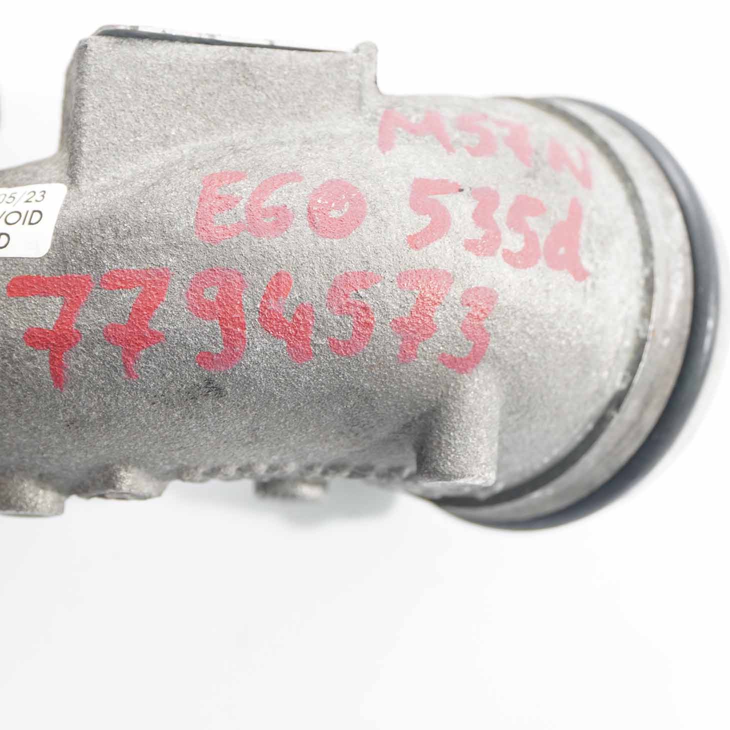 BMW E60 E61 535d M57N Diesel Anschlussl eitung Schlauch Turbo Turbolader 7794573