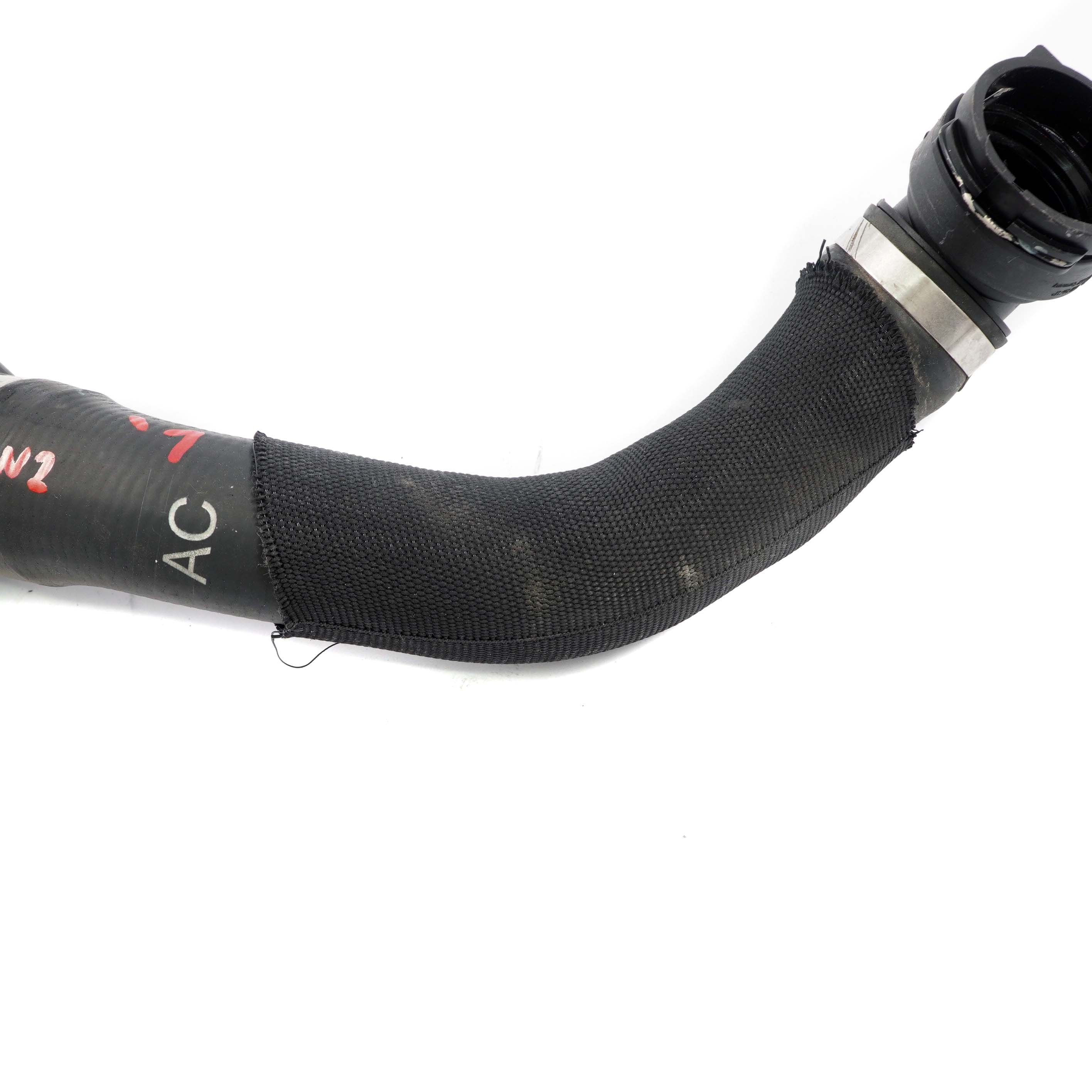 BMW E60 E61 E63 LCI Wasserkühler Kühlmittel Schauch Rohr 7796272