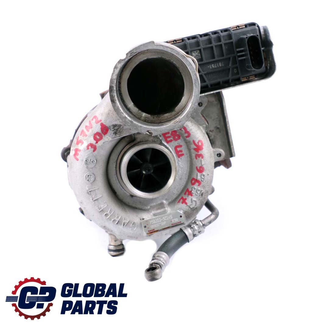 BMW X3 er E83 E83N LCI 3.0d M57N2 Turbolader Turbo 7796316 758353