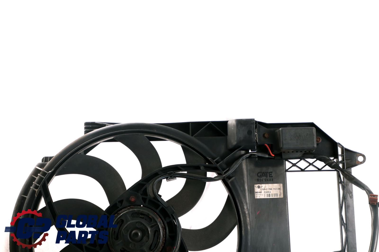 Mini One D R50 W17 Diesel Wasser Radiator Lüftergehäuse Mit Lüfter 7796479