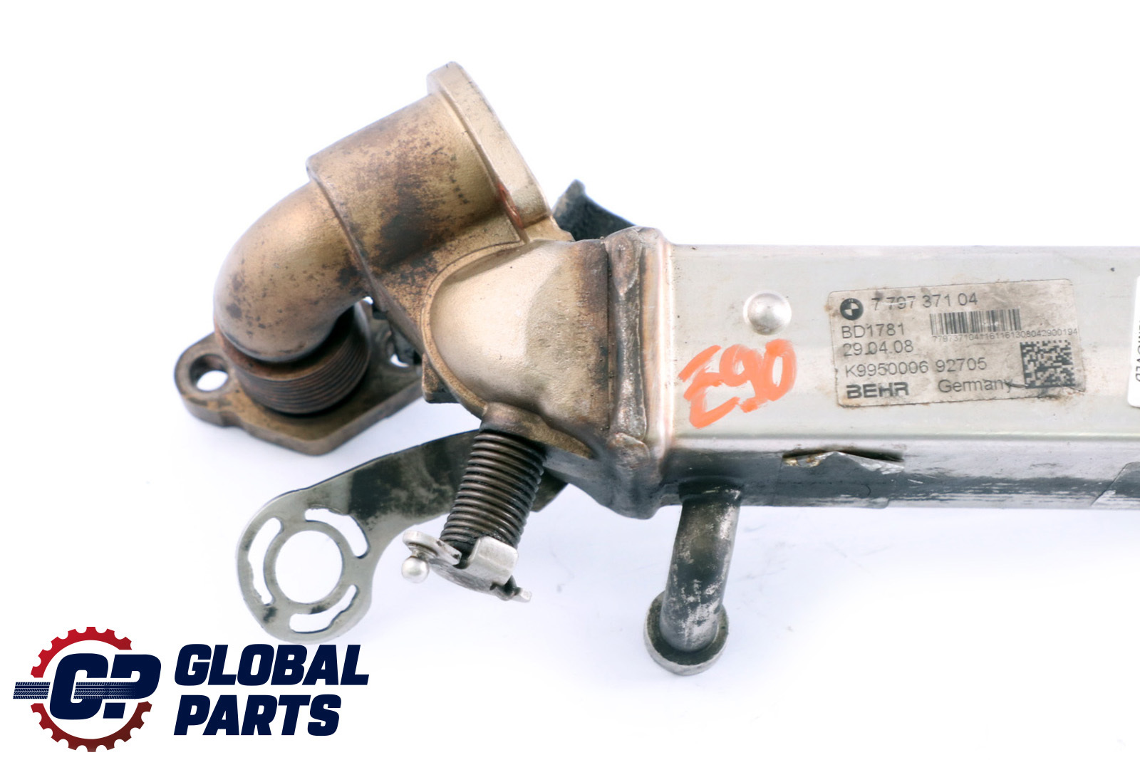 BMW E87 LCI E90 Motor EGR Abgas-Kühler 320d Diesel N47 7797371