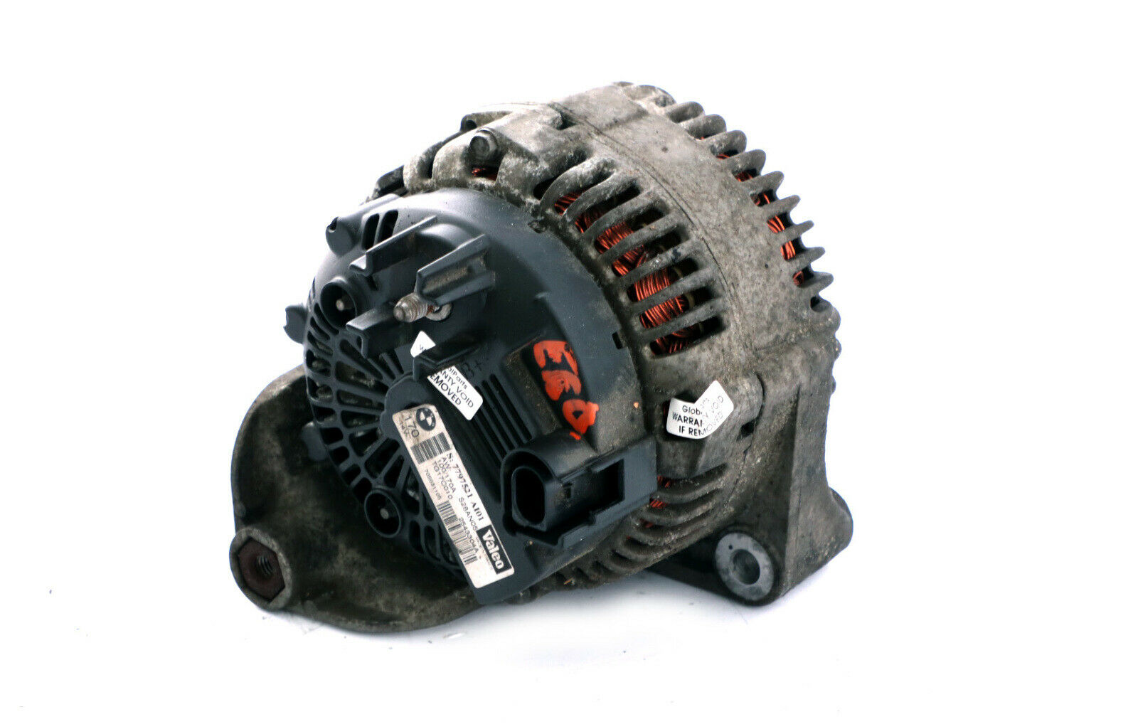 BMW E60 E61 E63 E65 E83 Diesel Alternator Generator VALEO 170A 7797521