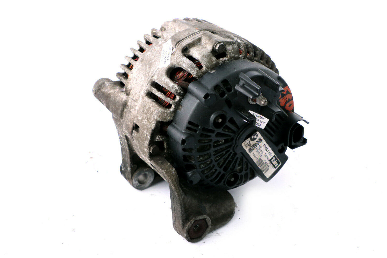 BMW E60 E61 E63 E65 E83 Diesel Alternator Generator VALEO 170A 7797521