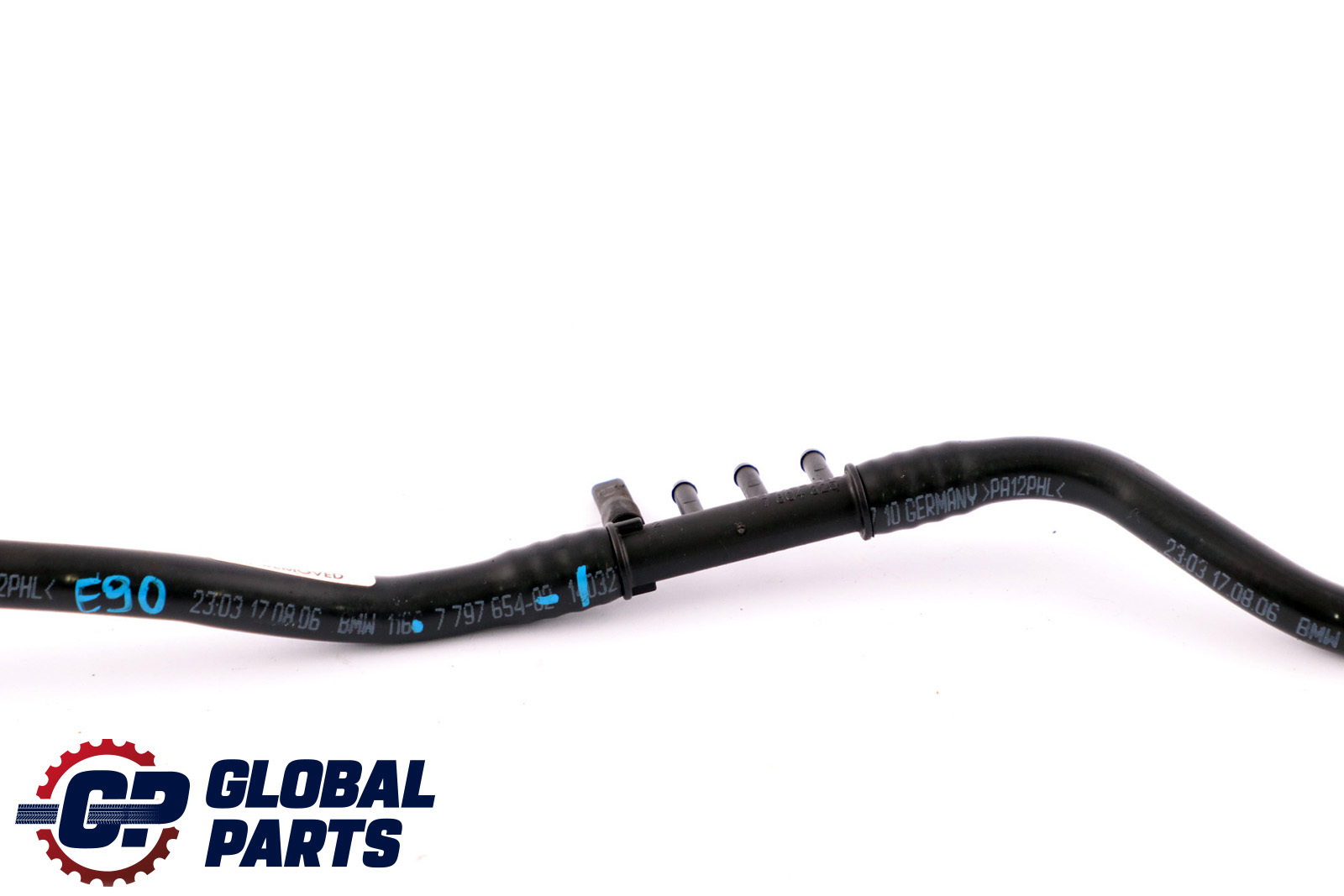 BMW E60 E61N E81 E82 E84 E87N E88 E90N E90 E91 E91N Vacuum pipe