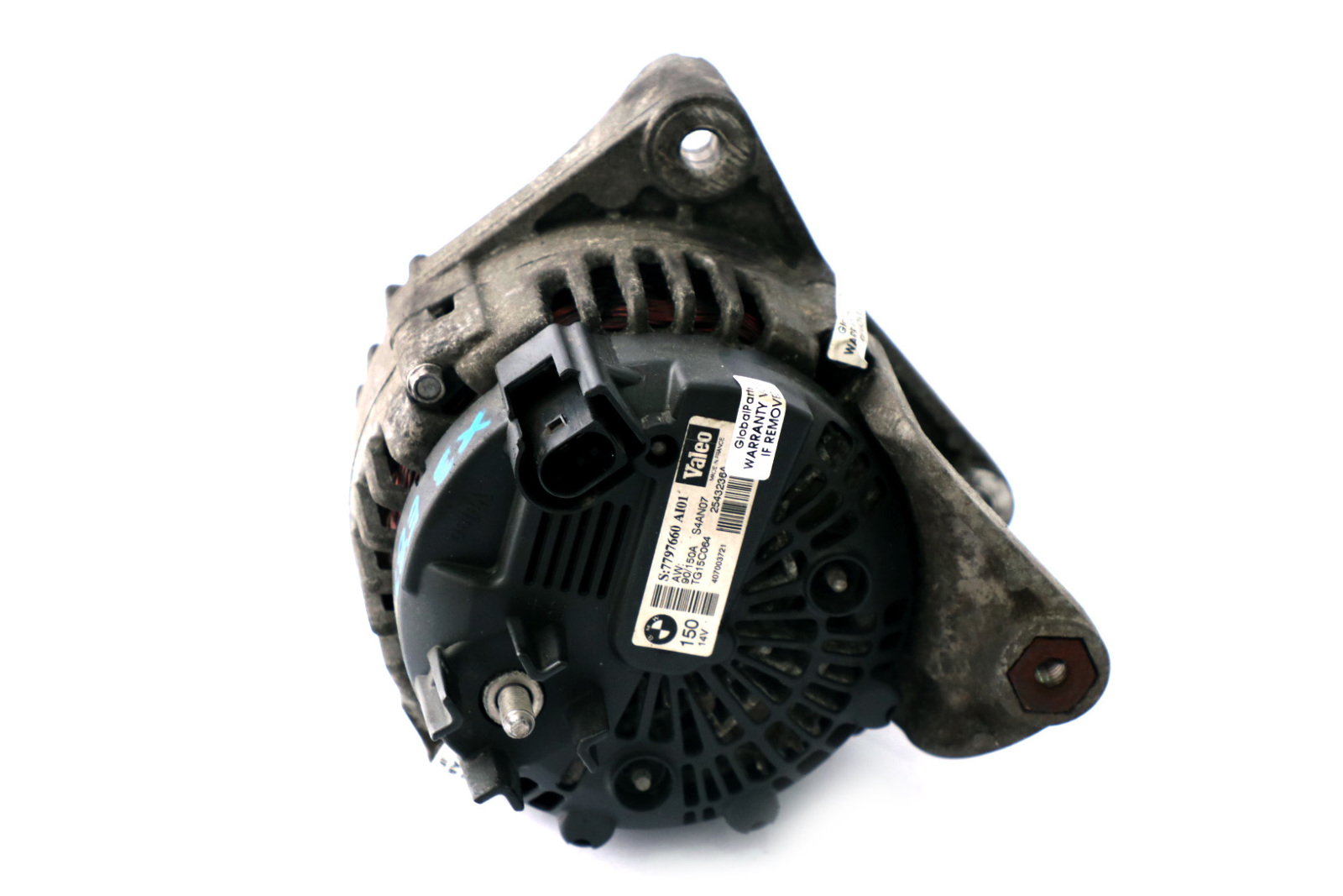 BMW 3 X3 X5 er E46 E53 E85 Diesel Alternator Lichtmaschine 150A 7797660