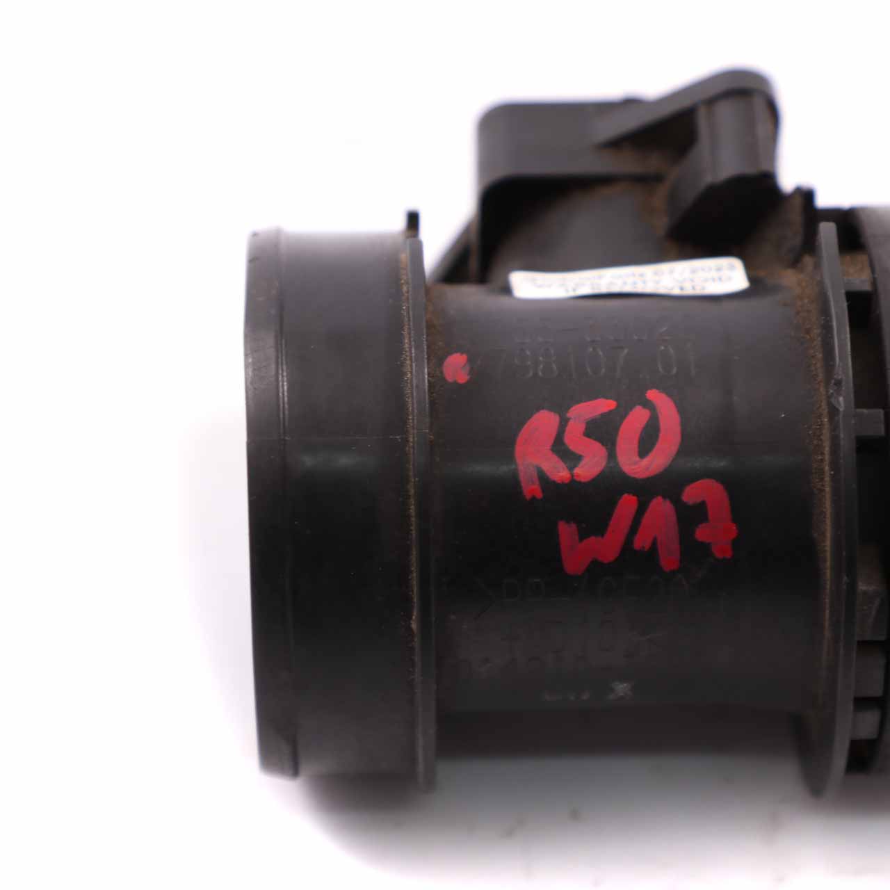 Mini One D R50 Diesel W17 Hot Film Air Mass Flow Meter Pipe 7798107