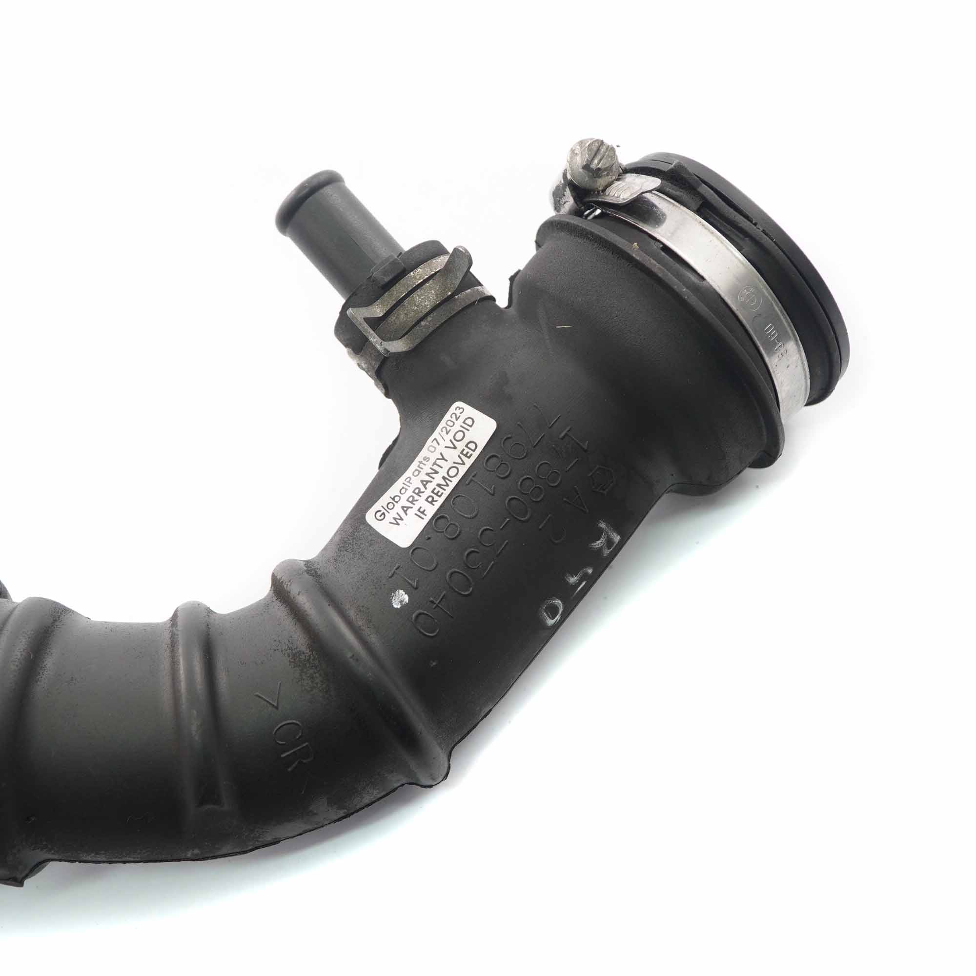 Air Pipe Mini One D R50 Diesel W17 Engine Filtered Hose Intake Silencer 7798108