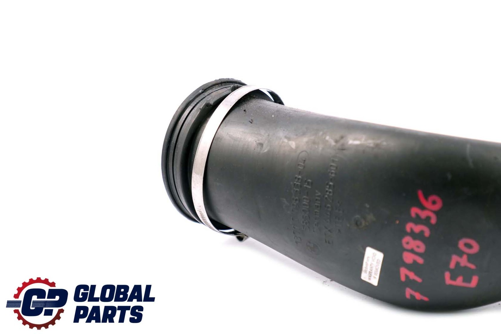 BMW X5 X6 E70 E71 M57N2 Lufteinlassrohr Filter Turbo 7798336 7798338