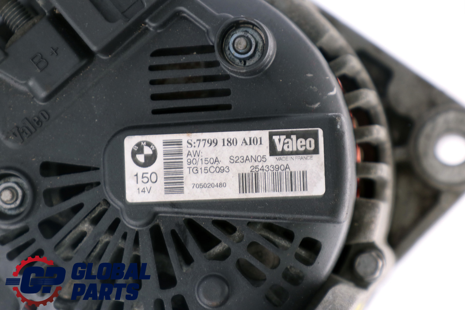 BMW 1 3 Reihe E87 E90 E91 E92 Generator VALEO 150A Diesel 7797519 7799180