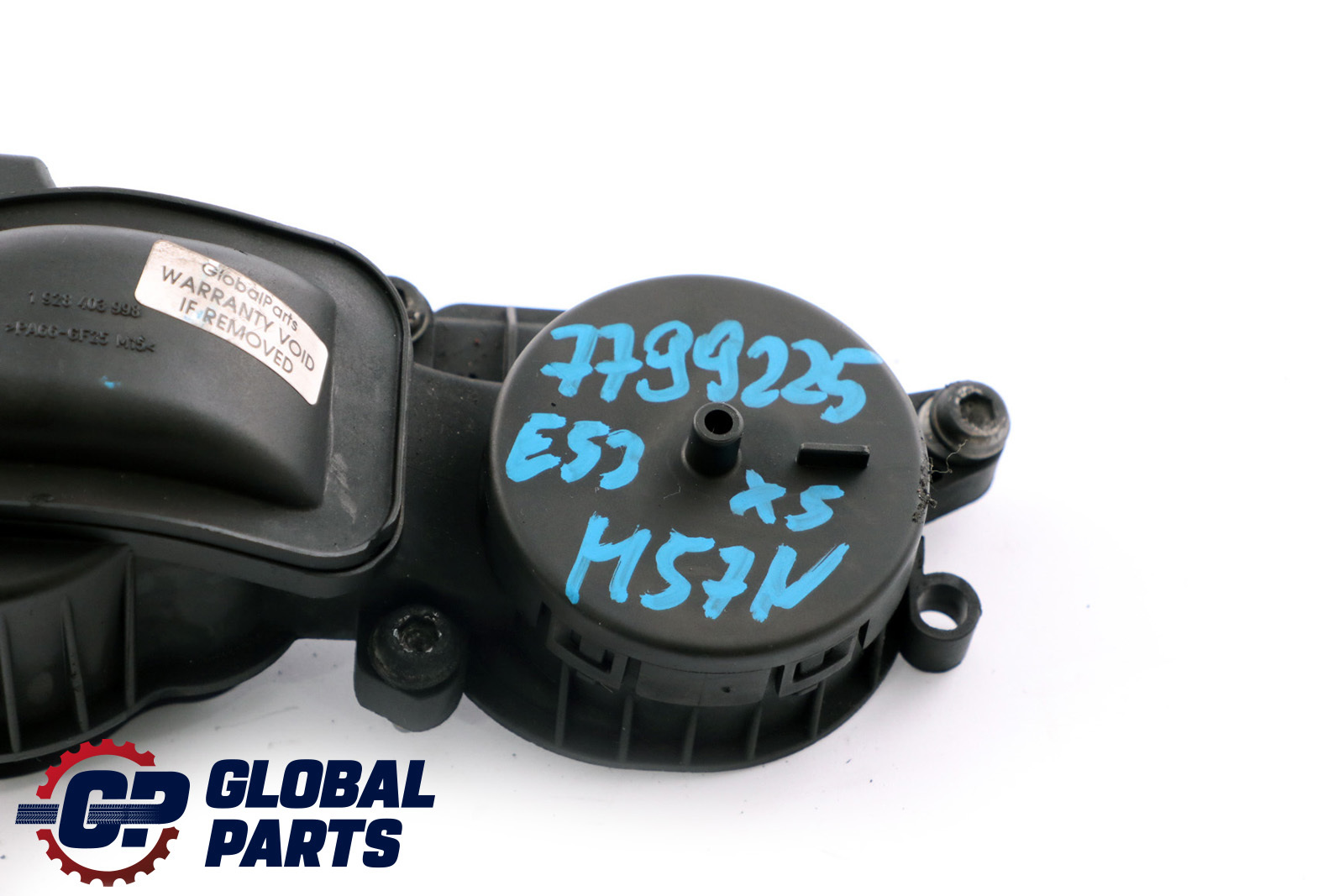 BMW X5 E46 E53 M57N Motor Entlüftungseinheit 7799225