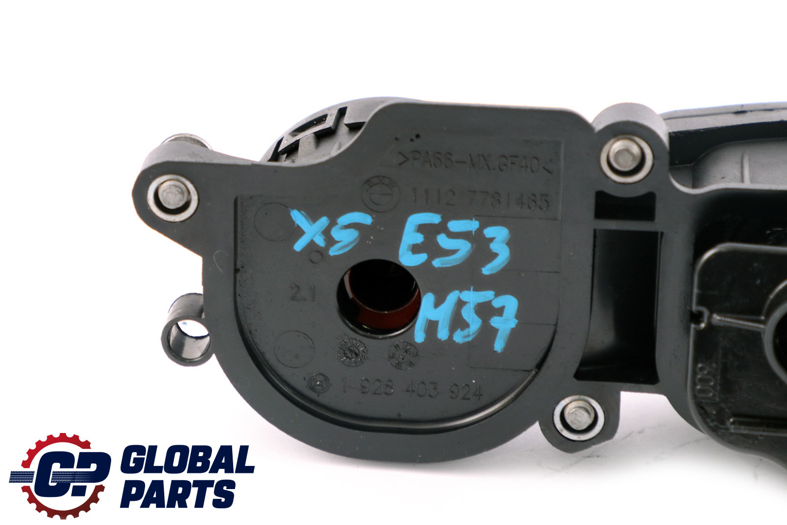 BMW X5 E46 E53 M57N Motor Entlüftungseinheit 7799225