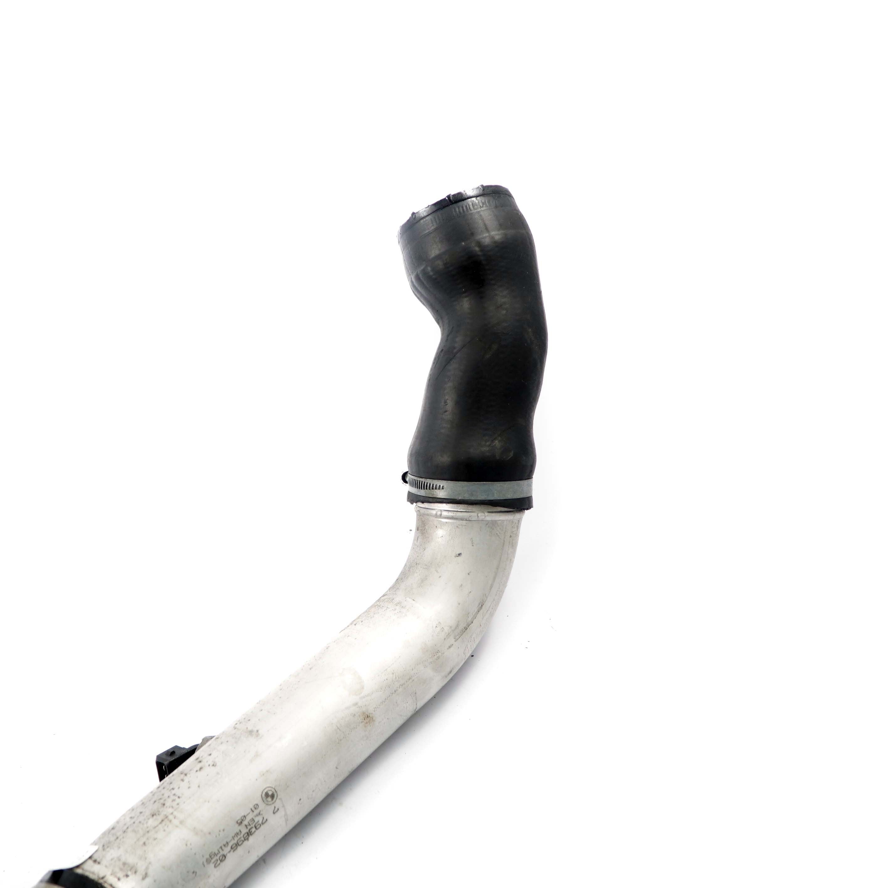 BMW E60 E61 535d M57N Engine Turbo Charge Air Line Intercooler Pipe Hose 7799402