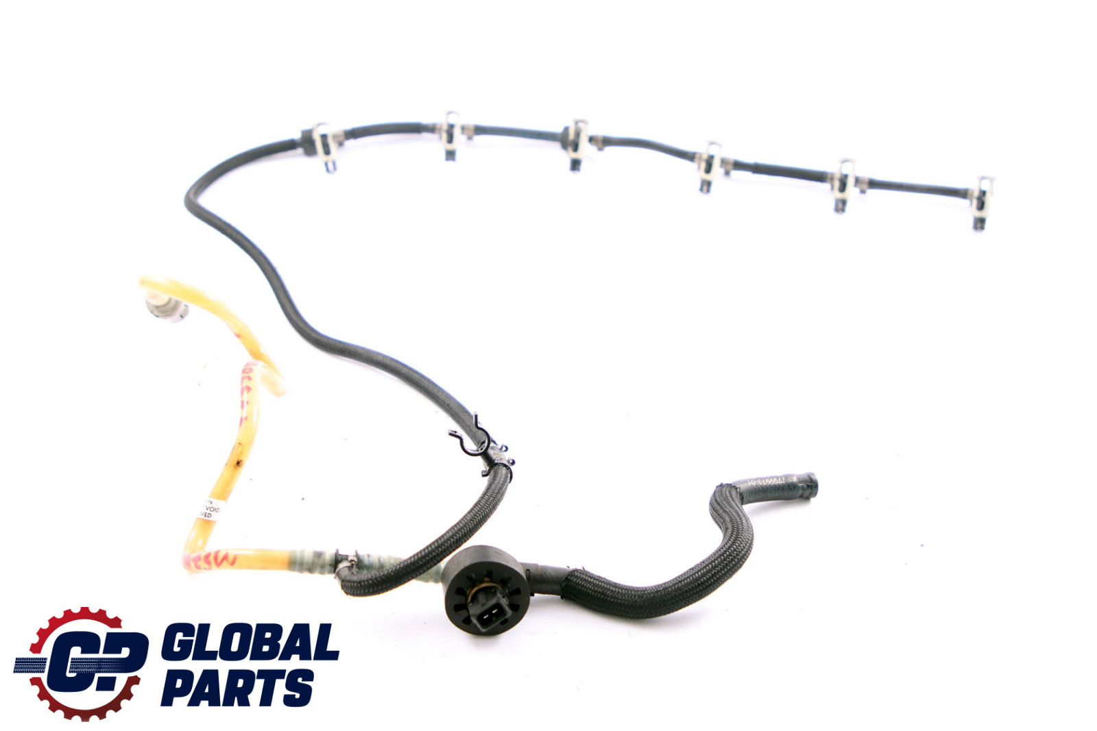 BMW E60 E65 E90 E91 M57N2 Fuel Feed Pipe Hose Overflow Oil Line 7799869