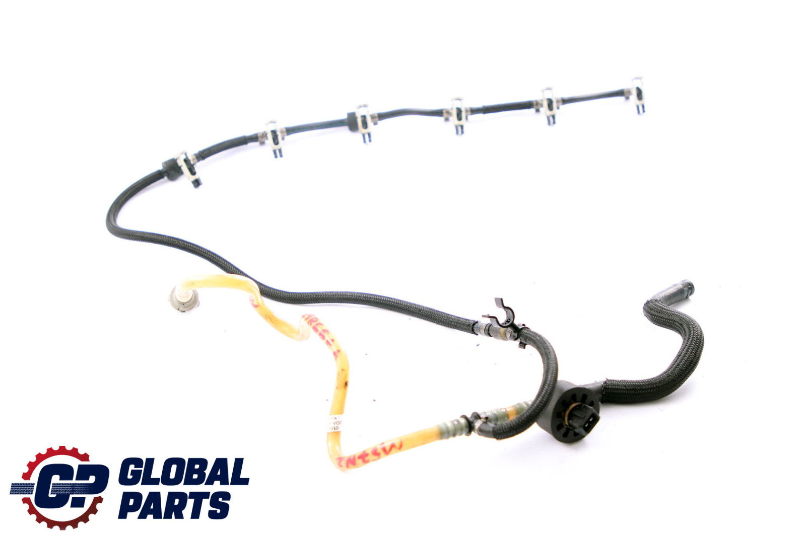 BMW E60 E65 E90 E91 M57N2 Fuel Feed Pipe Hose Overflow Oil Line 7799869