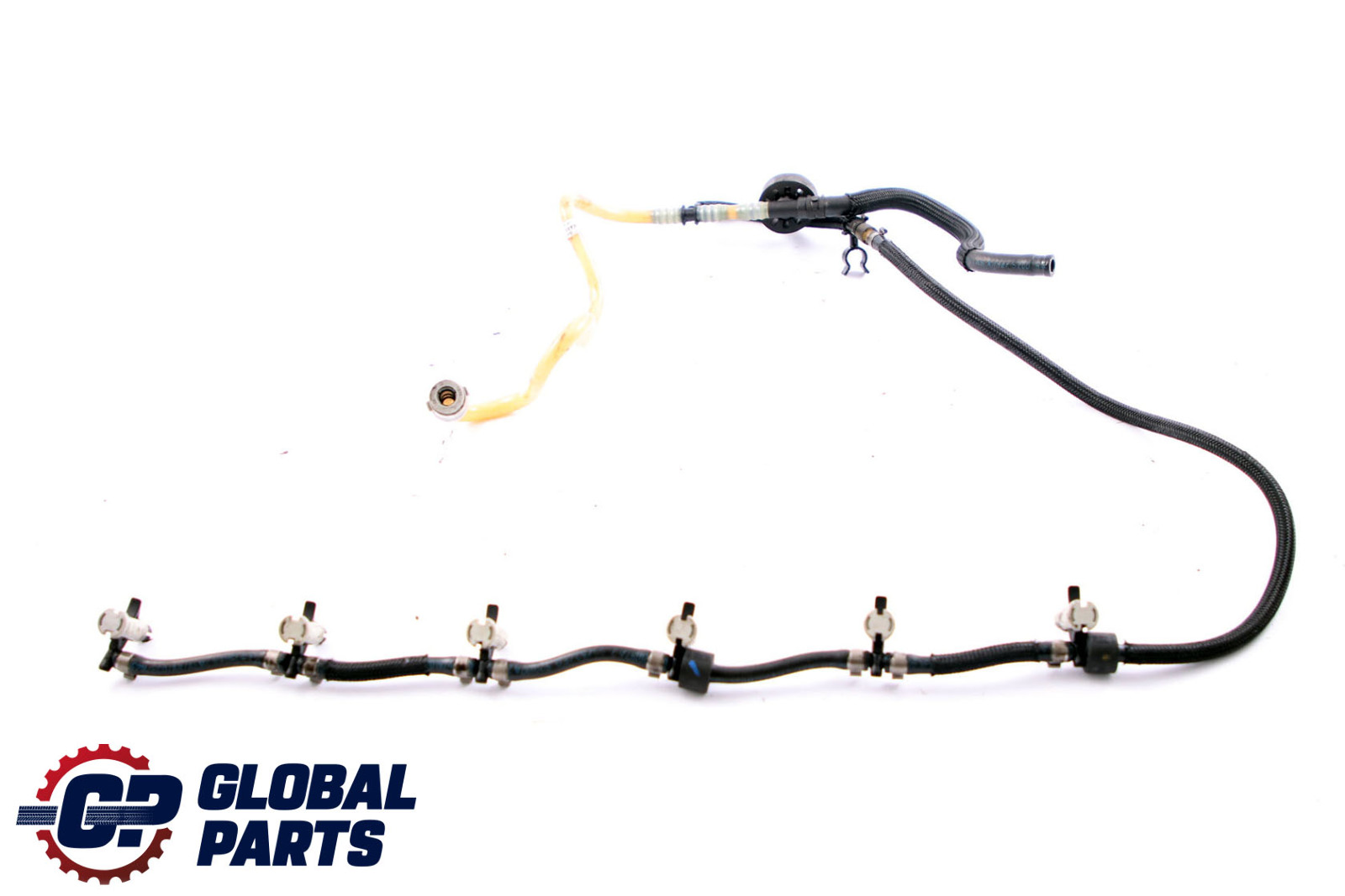 BMW E60 E65 E90 E91 M57N2 Fuel Feed Pipe Hose Overflow Oil Line 7799869