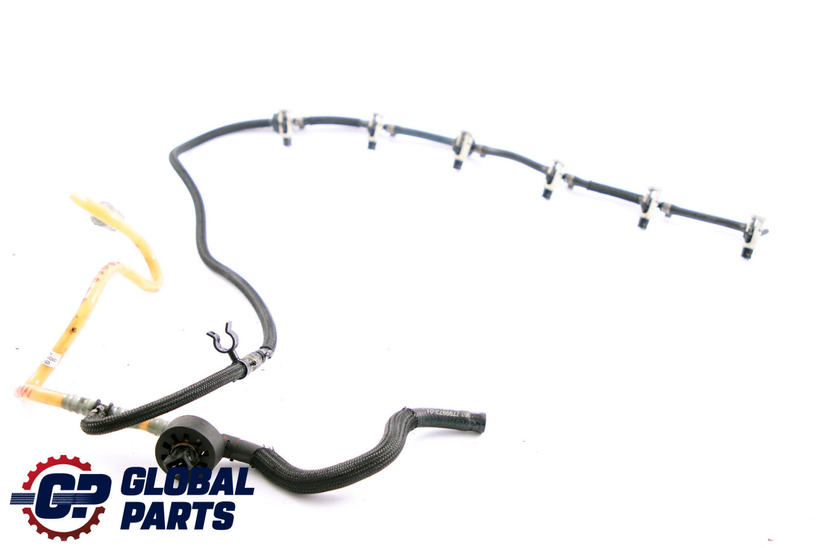 BMW E60 E65 E90 E91 M57N2 Fuel Feed Pipe Hose Overflow Oil Line 7799869