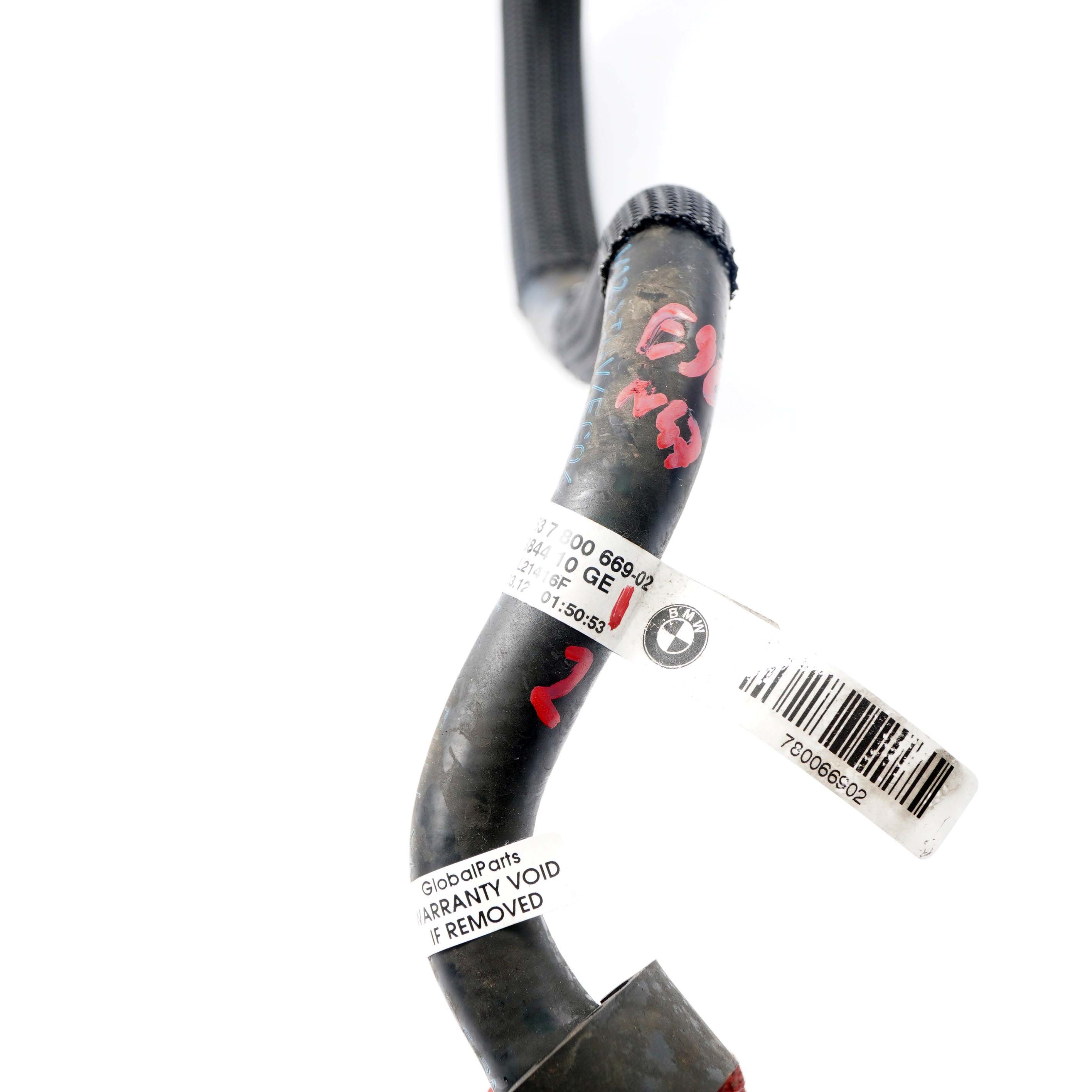 Fuel Pipe BMW E81 E87 LCI E90 E91 E92 Diesel N47 Return Line Hose 7800669