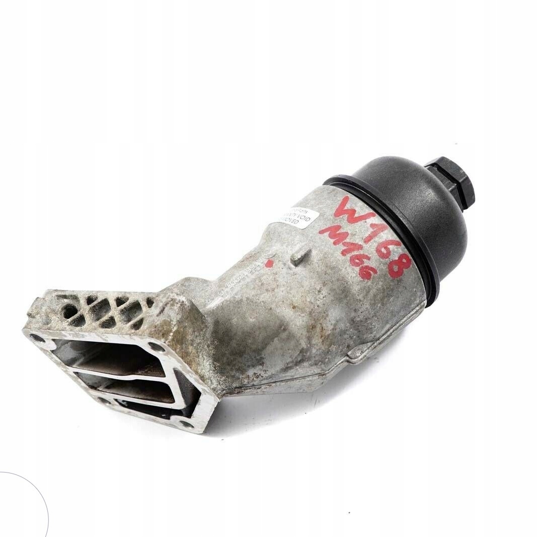 Mercedes-Benz W168 W414 Benzin M166 Motor Öl Filter Gehäuse Halter A166180071