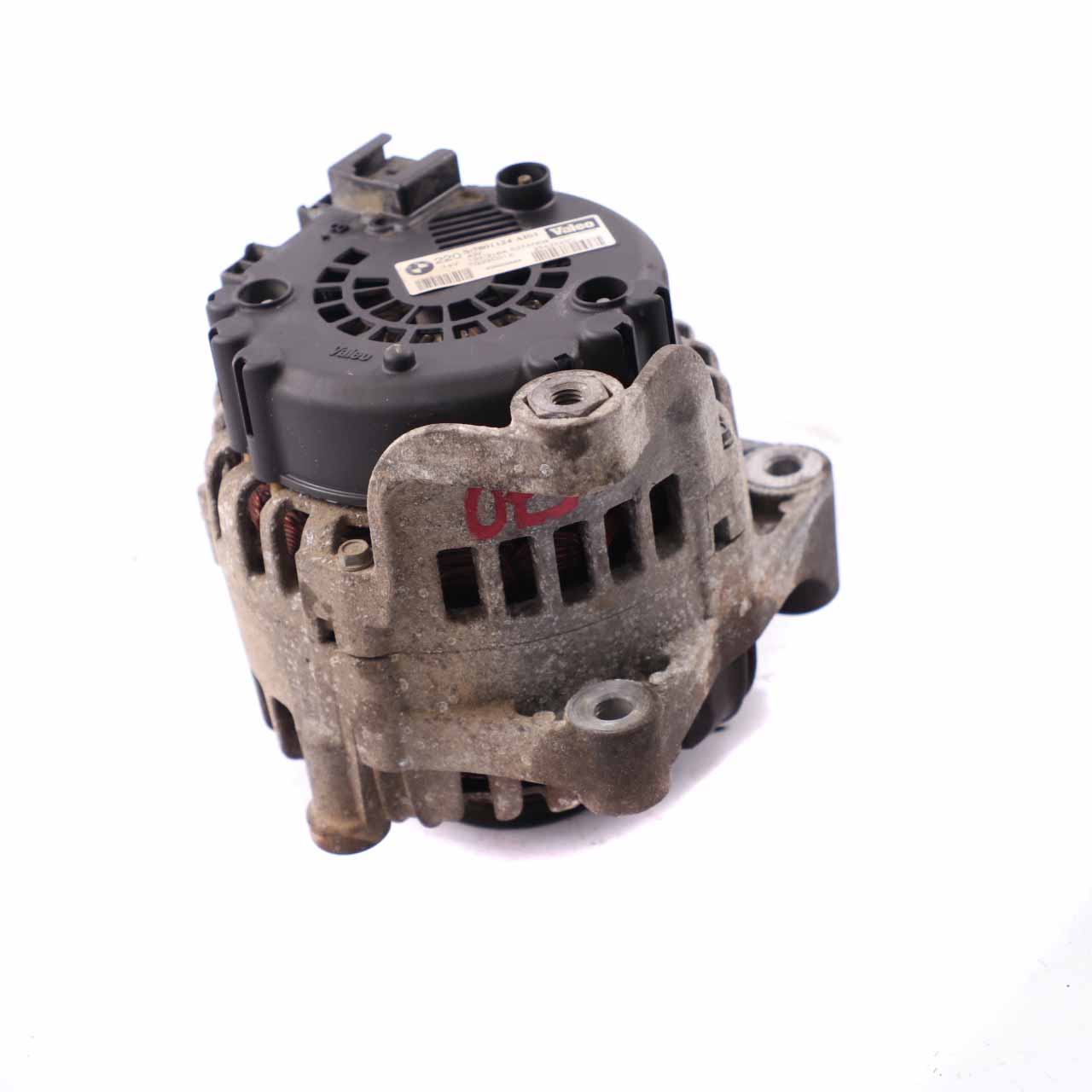 BMW X5 E70 Licht maschine Generator Motor einheit Valeo 220A 14V 7801124