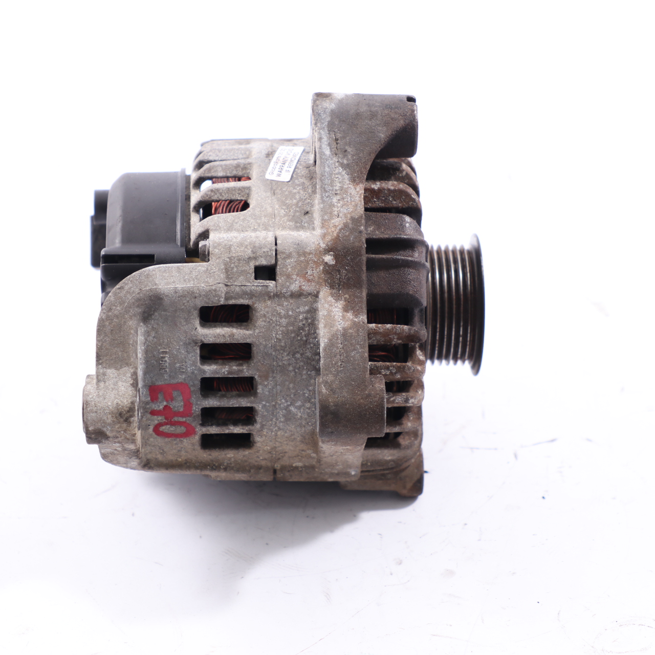 BMW X5 E70 Licht maschine Generator Motor einheit Valeo 220A 14V 7801124