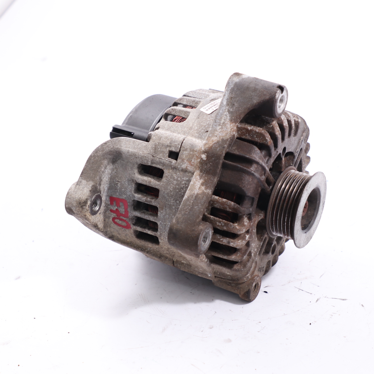 BMW X5 E70 Licht maschine Generator Motor einheit Valeo 220A 14V 7801124