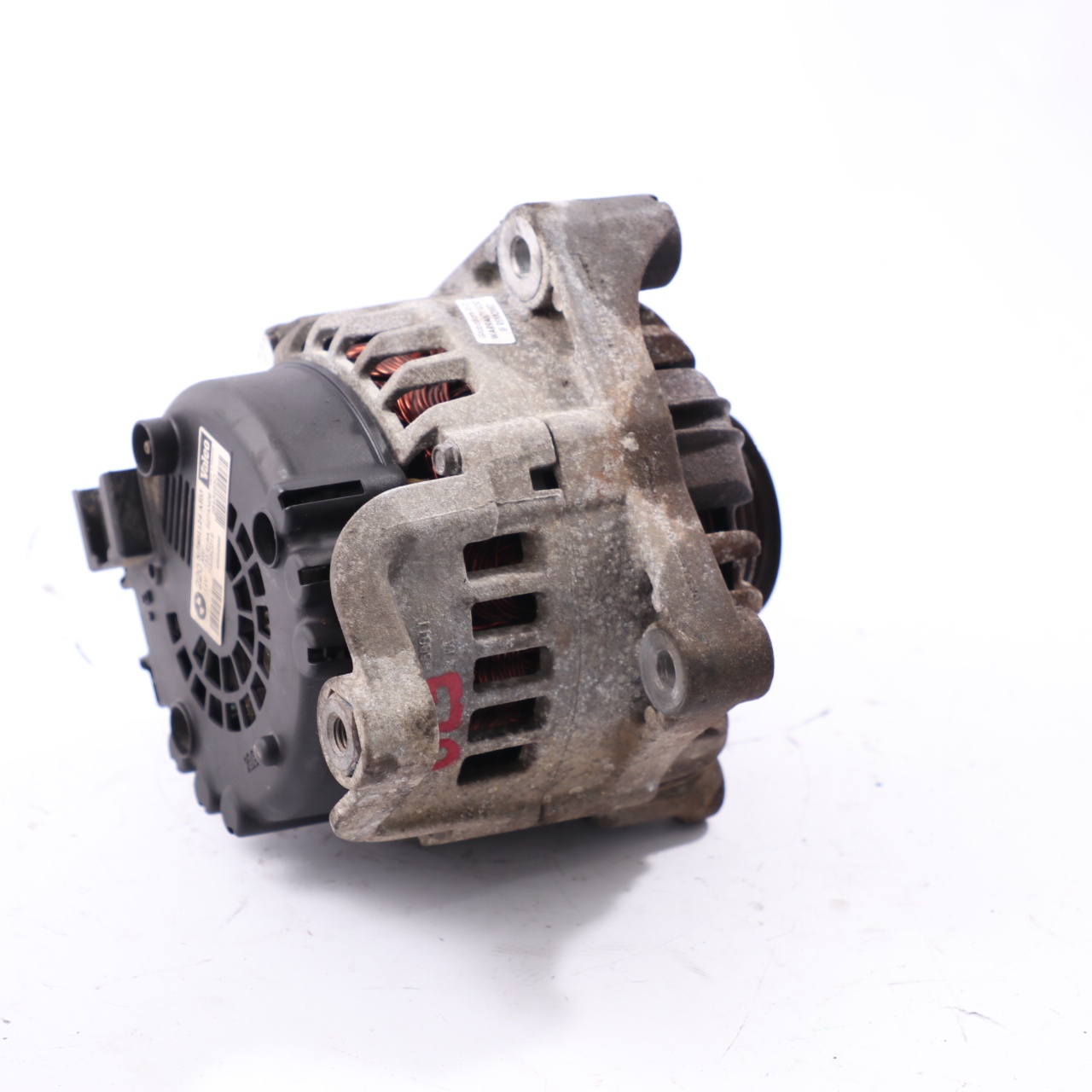 BMW X5 E70 Licht maschine Generator Motor einheit Valeo 220A 14V 7801124