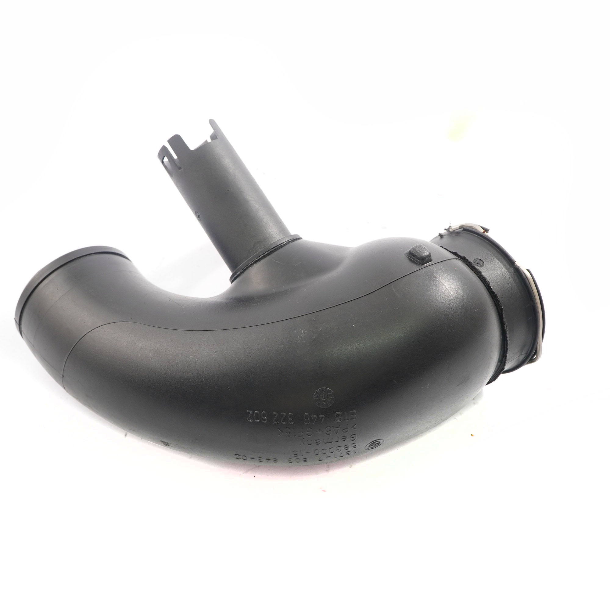 BMW 5 Series E60 E61 LCI 520d N47 Filtered Air Intake Pipe 7801547 7803843