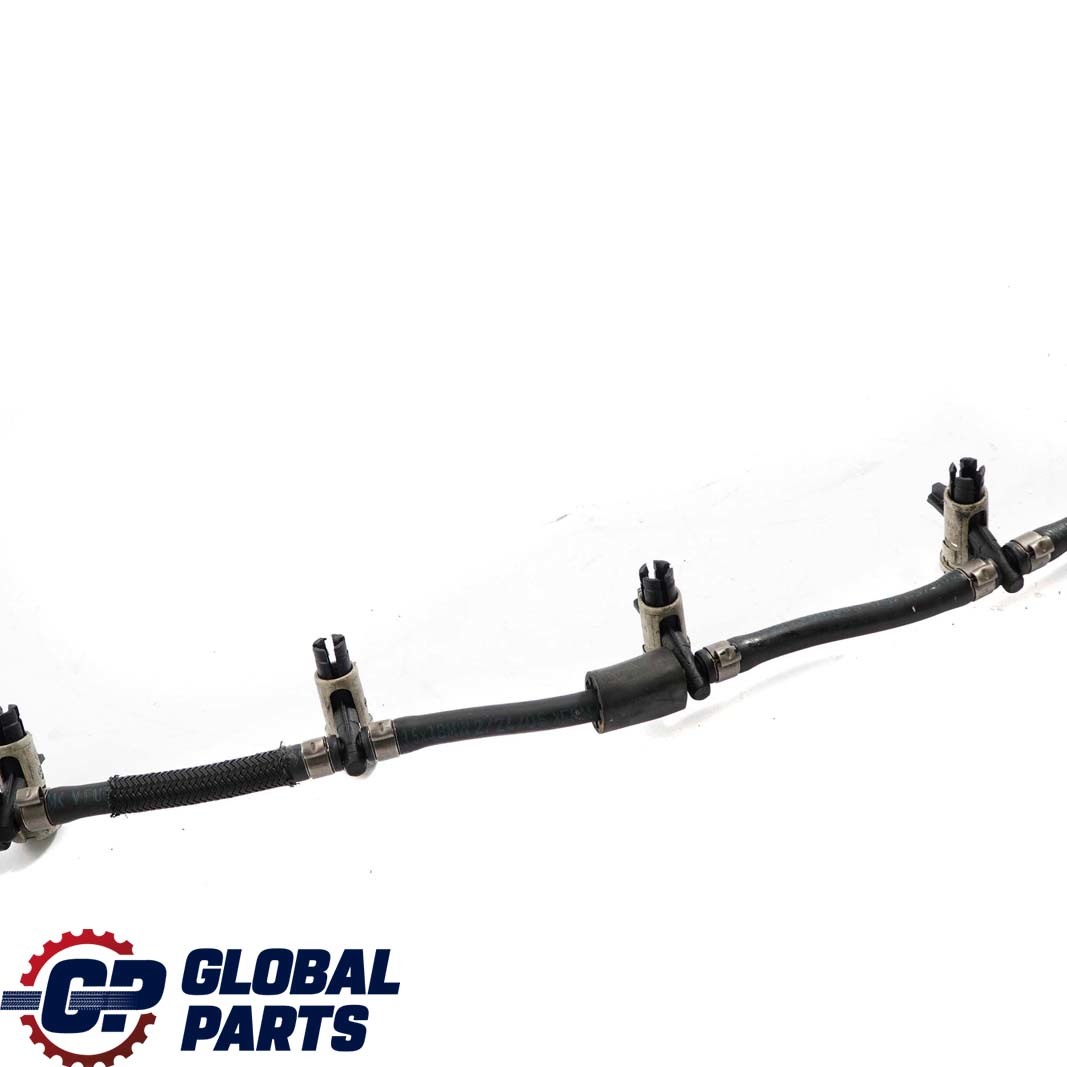 BMW 7 Series E65 E66 M57N2 Fuel Feed Injectors Pipe Hose Overflow Line 7799974