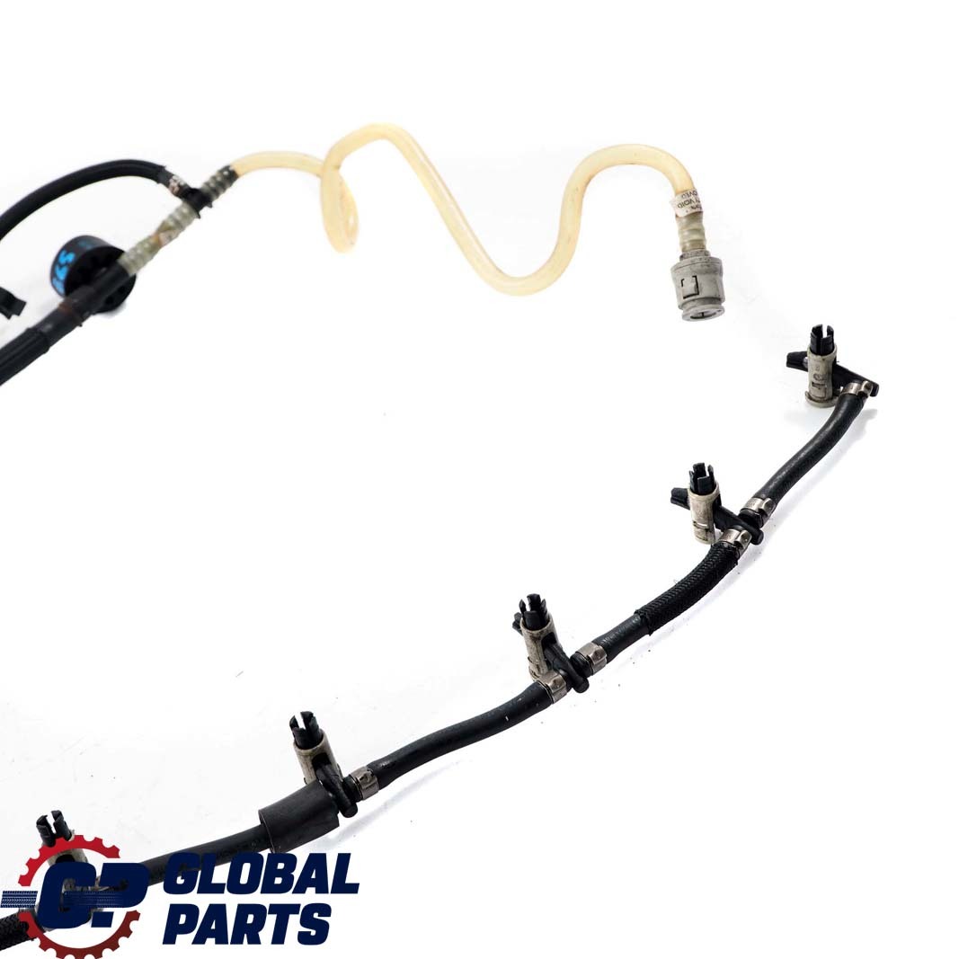 BMW 7 Series E65 E66 M57N2 Fuel Feed Injectors Pipe Hose Overflow Line 7799974