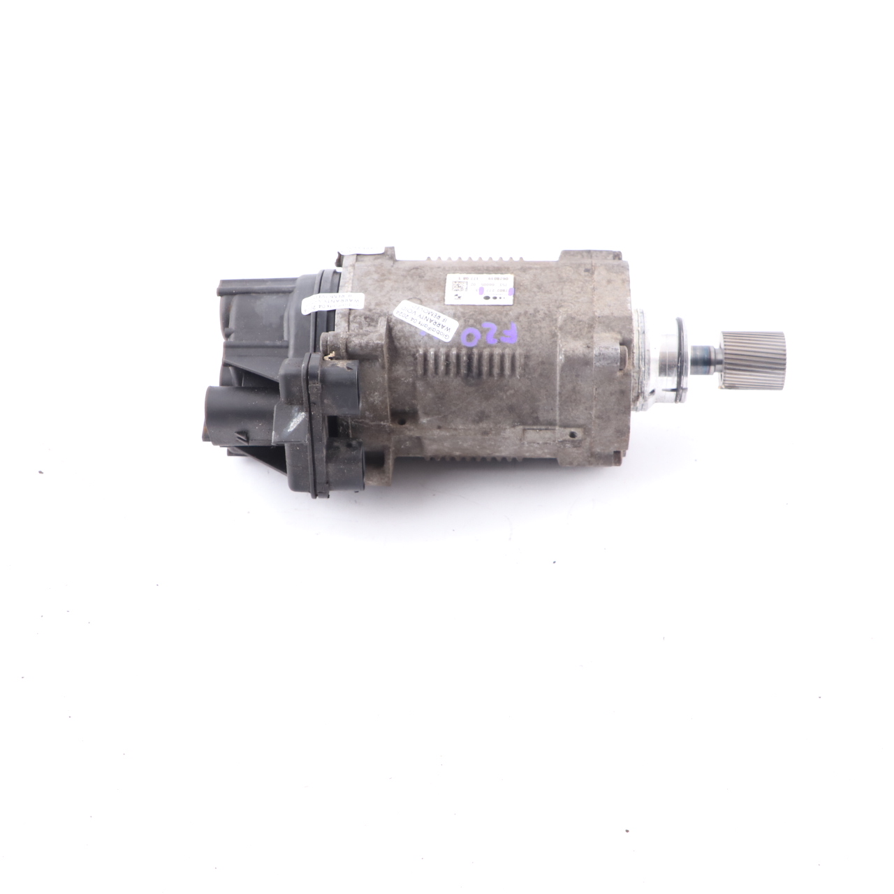 BMW F20 F21 F30 F31 Elektrische Servolenkung Zahnstangenantrieb Motor 7802277