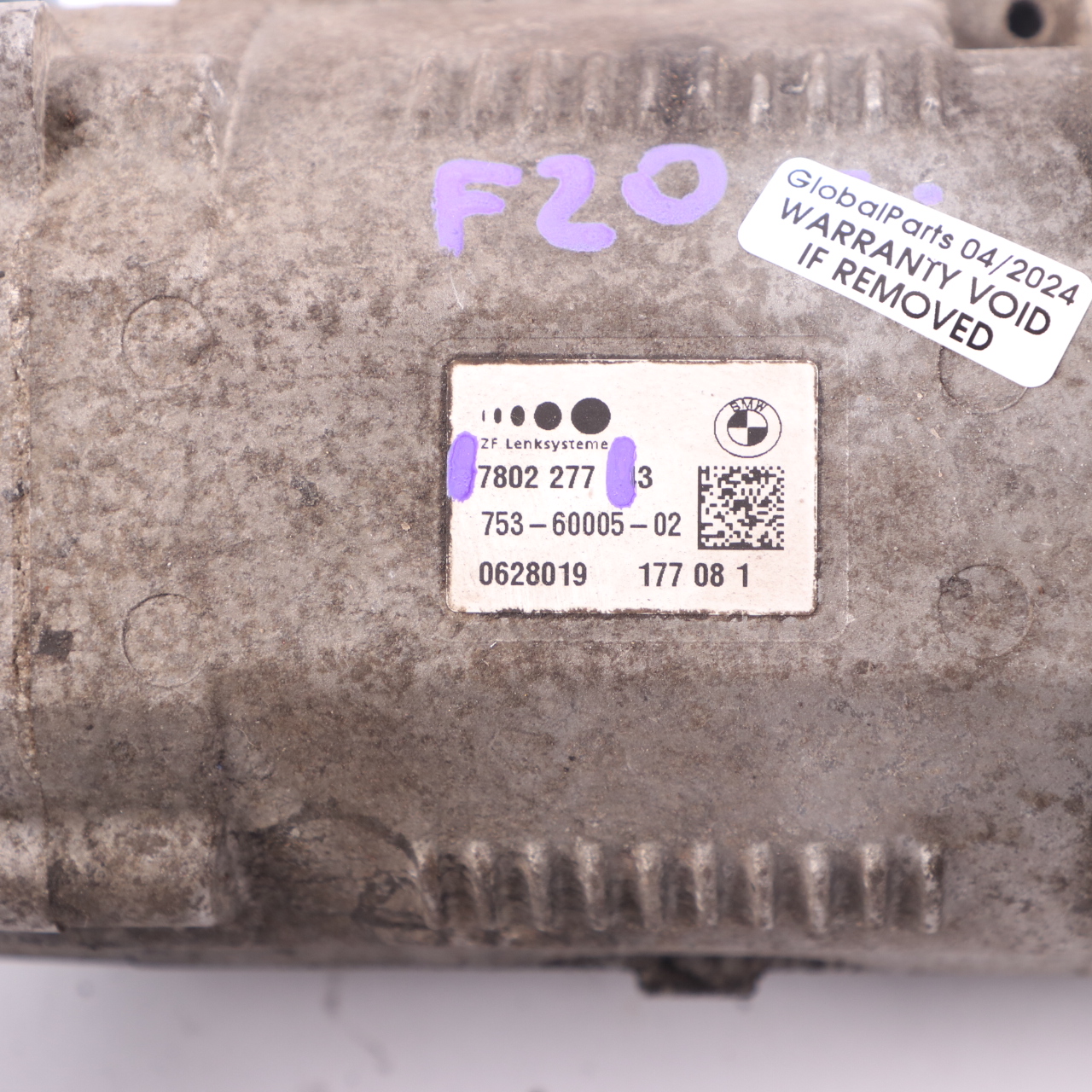 BMW F20 F21 F30 F31 Elektrische Servolenkung Zahnstangenantrieb Motor 7802277