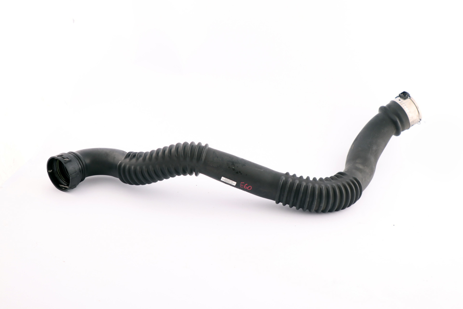 BMW 5 Series E60 E61 LCI N47 520d Intercooler Air Charge Line Hose 7803748