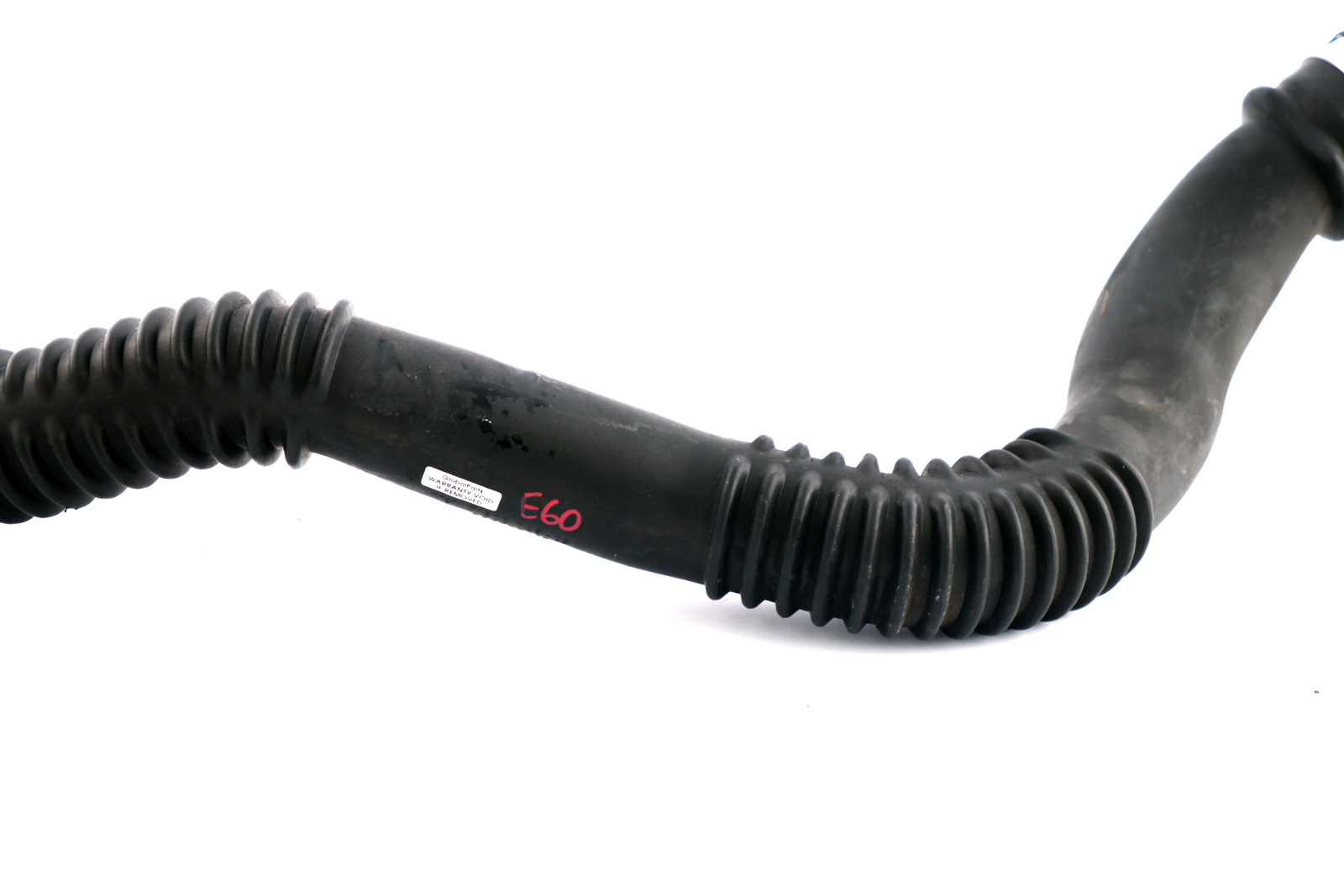 BMW 5 Series E60 E61 LCI N47 520d Intercooler Air Charge Line Hose 7803748