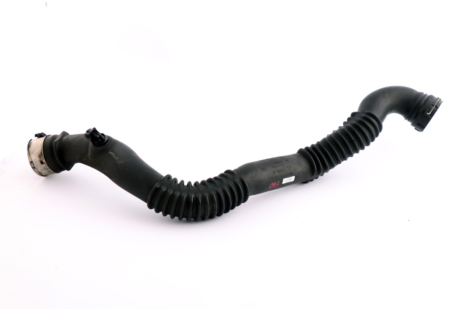 BMW 5 Series E60 E61 LCI N47 520d Intercooler Air Charge Line Hose 7803748