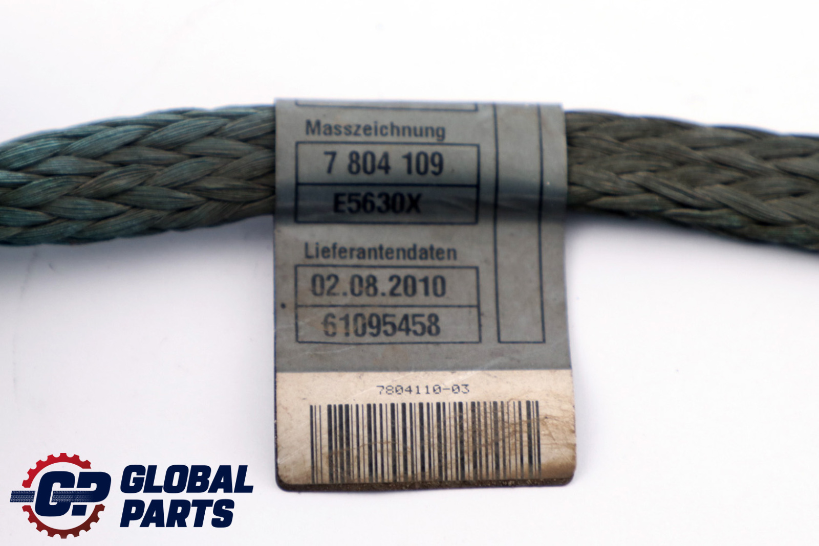 BMW 5 er F10 F11 LCI Massekabel Batteriekabel 7804110