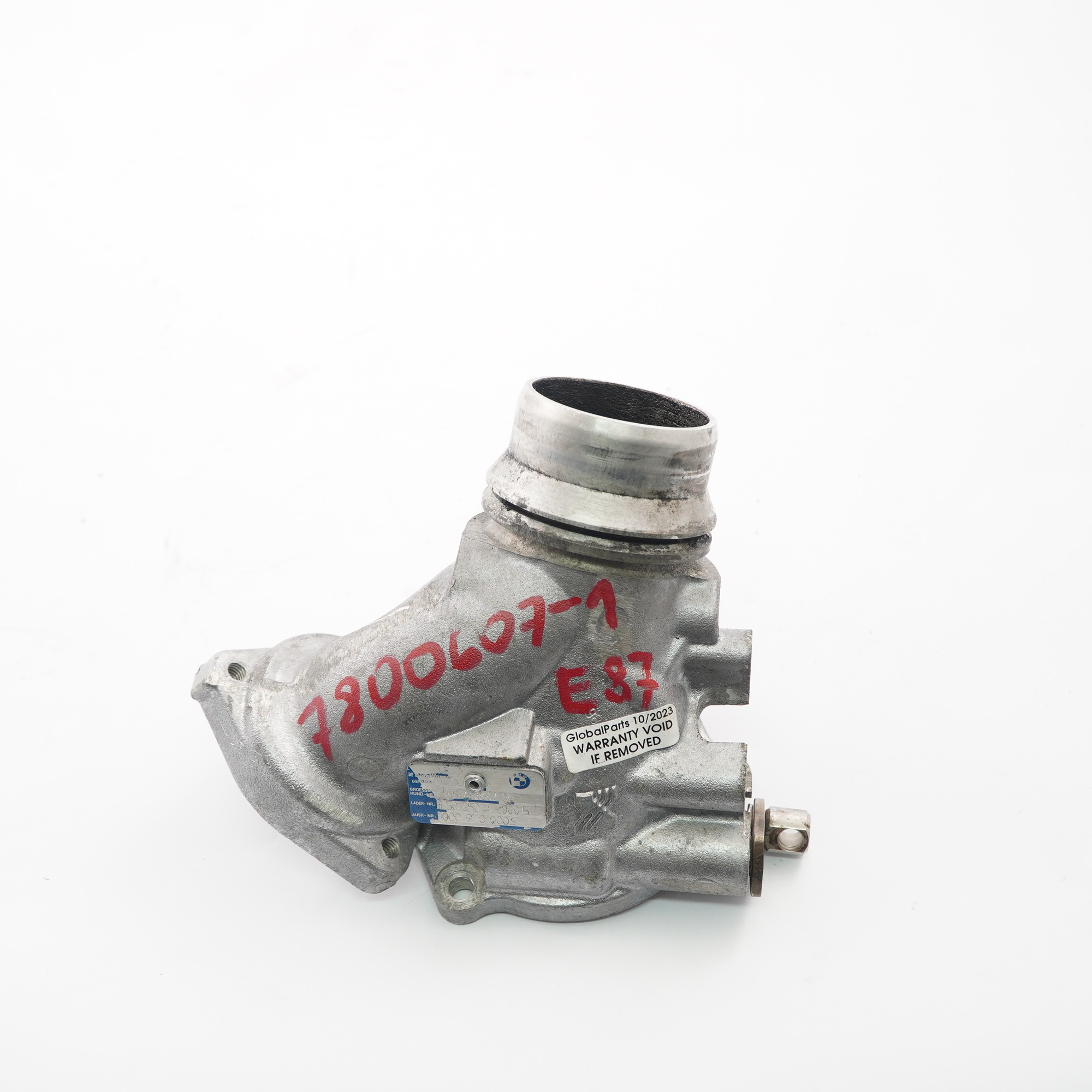 BMW E81 E87 LCI 123d N47S Gehäuse Gehäusedeckel Turbolader Teil Turbo 7804638