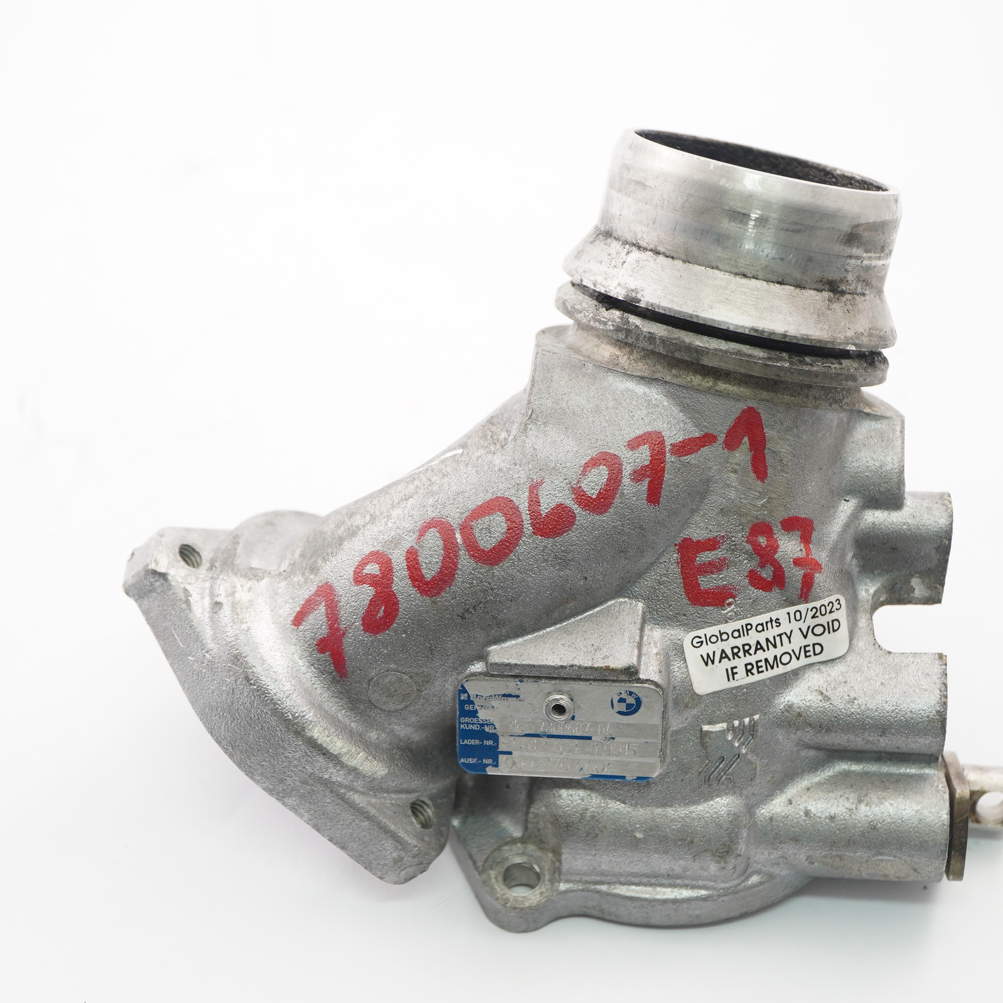 BMW E81 E87 LCI 123d N47S Gehäuse Gehäusedeckel Turbolader Teil Turbo 7804638