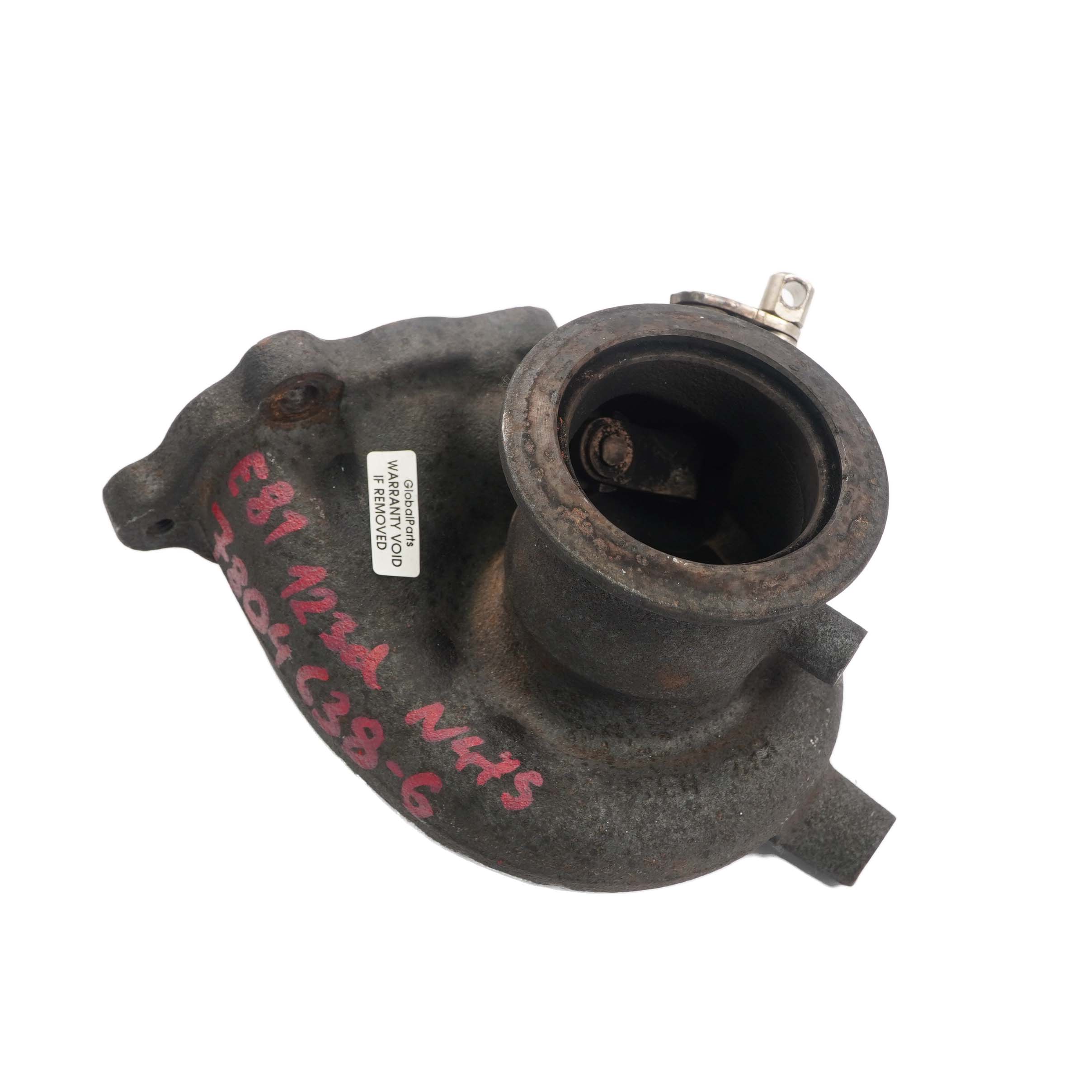 BMW E81 E87 LCI 123d N47S Gehäuse Gehäusedeckel Turbolader Teil Turbo 7804638