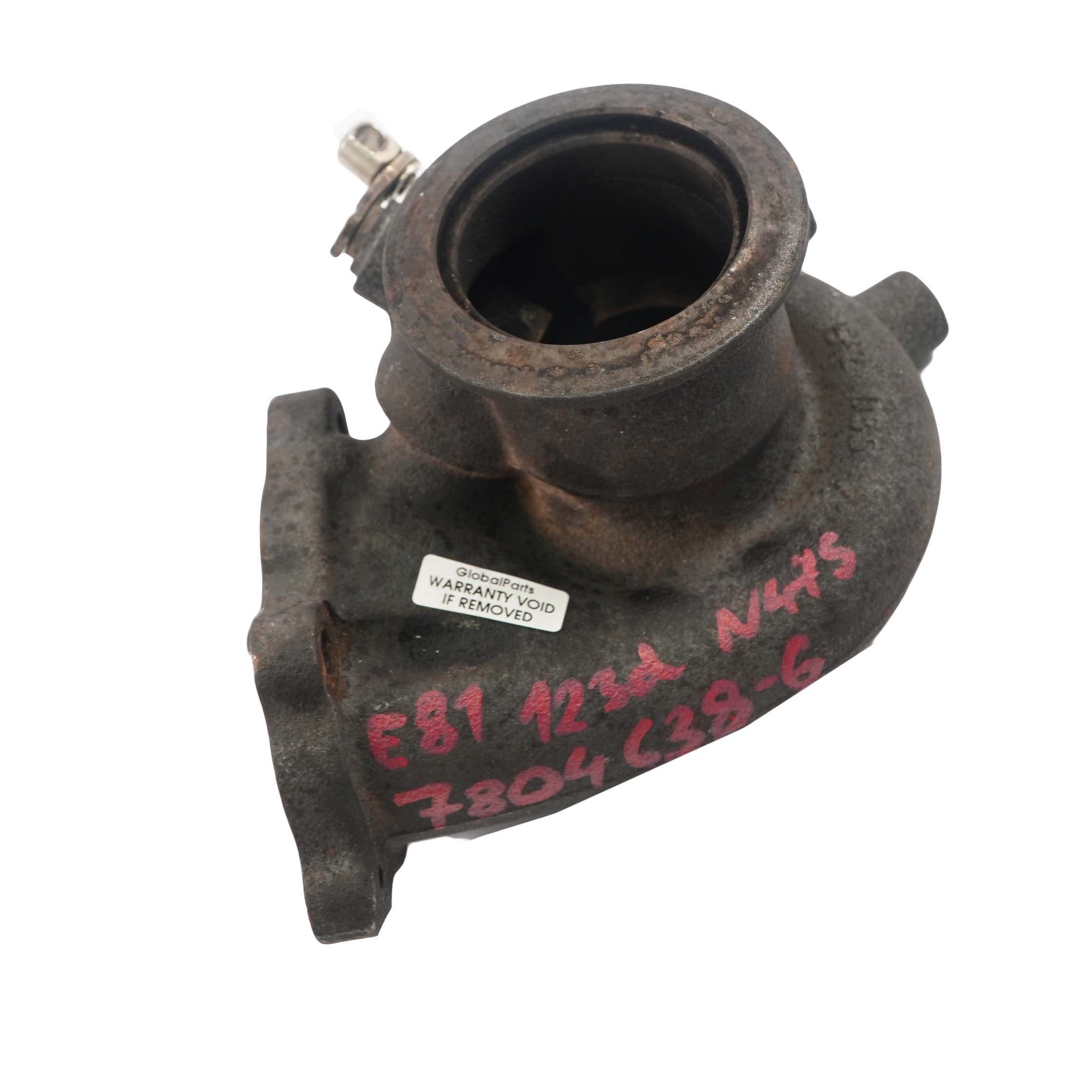 BMW E81 E87 LCI 123d N47S Gehäuse Gehäusedeckel Turbolader Teil Turbo 7804638