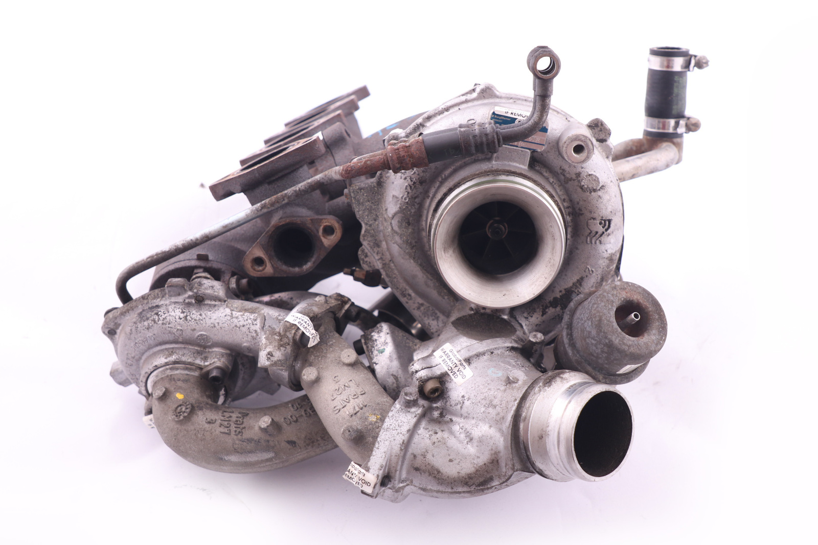 BMW E81 E87 LCI 123d Diesel N47S 204PS Turbolader 7804638 7804637 7800607