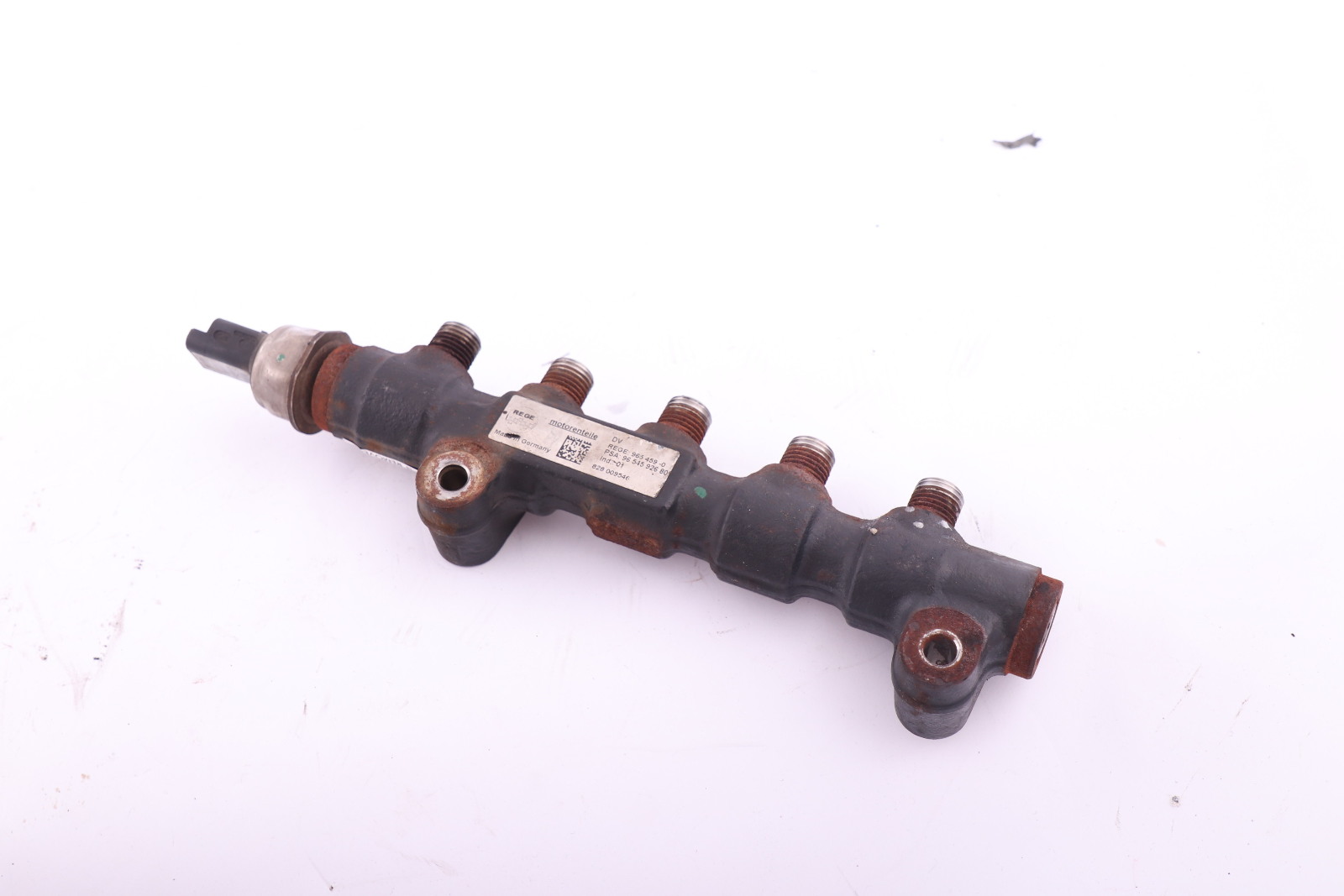 Mini Cooper D R55 R56 W16 Fuel Injector High Pressure Rail Accumulator